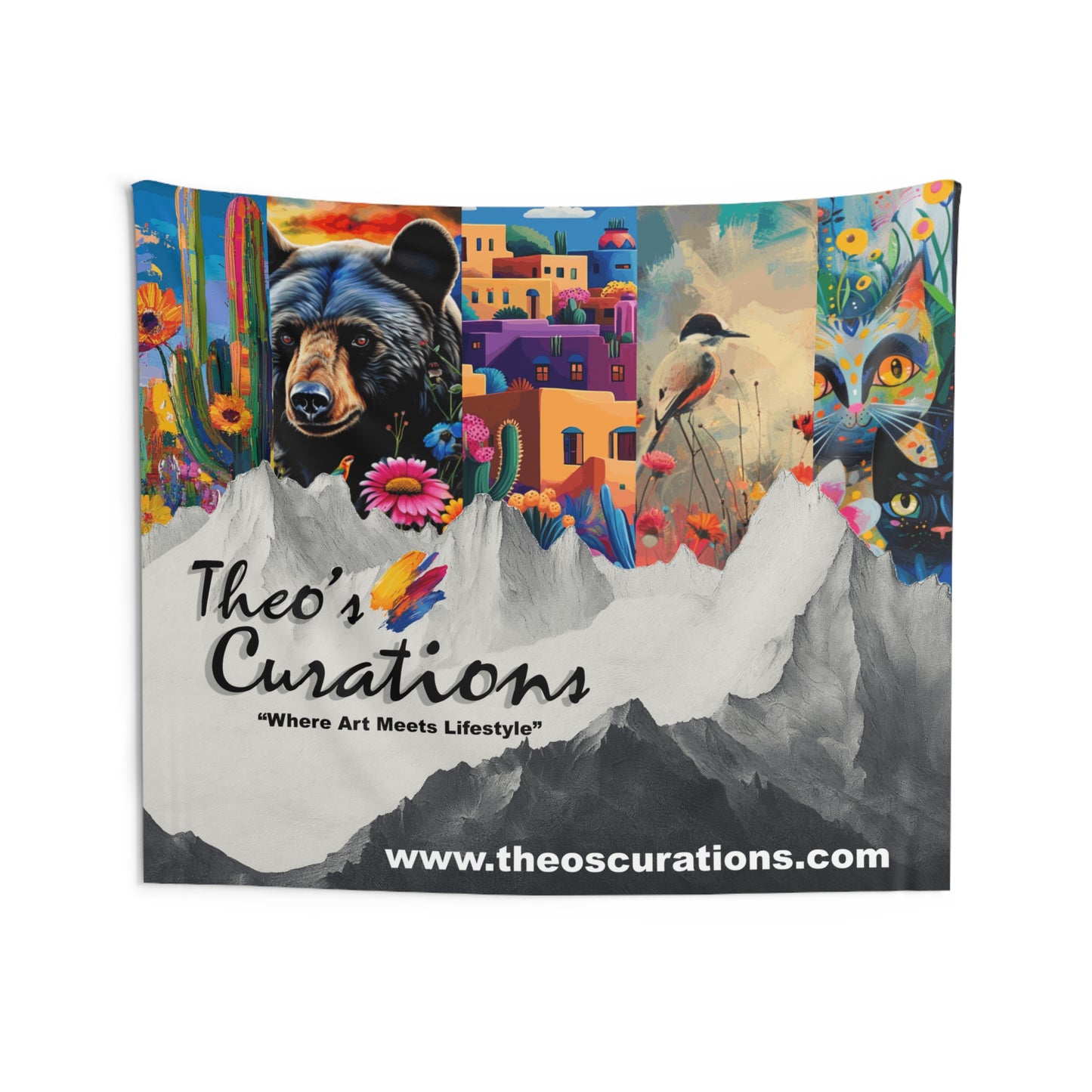 TC banner Indoor Wall Tapestry