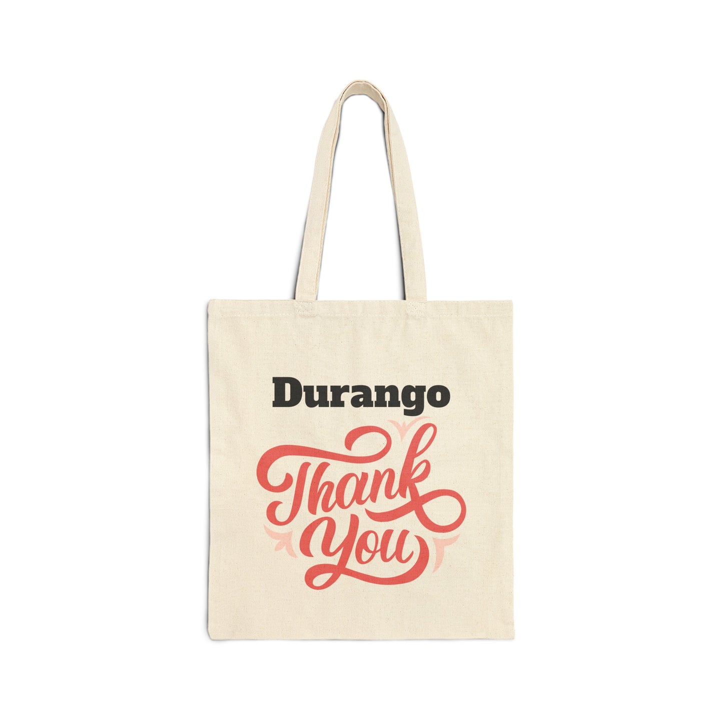 Durango MU Cotton Canvas Tote Bag