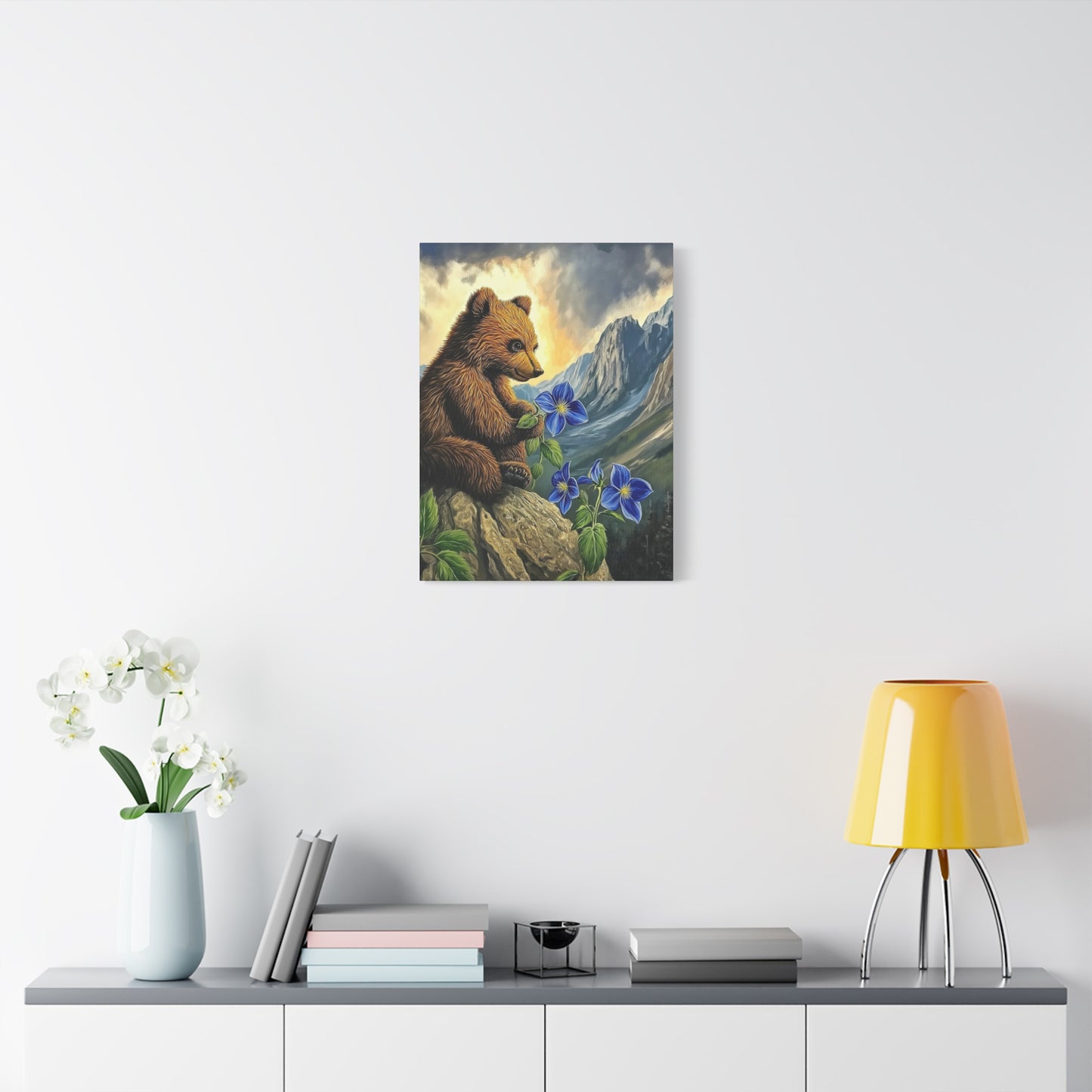 Mountain Bear Pondering