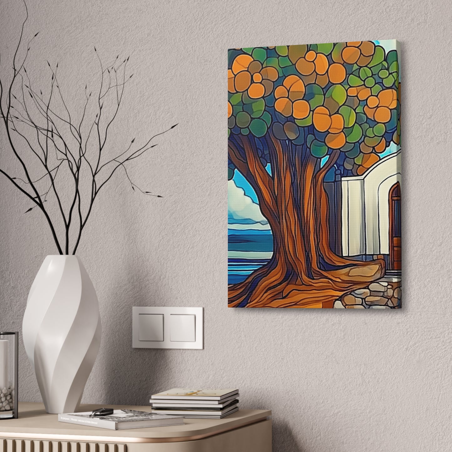 Wall Art - Tree Vista 22