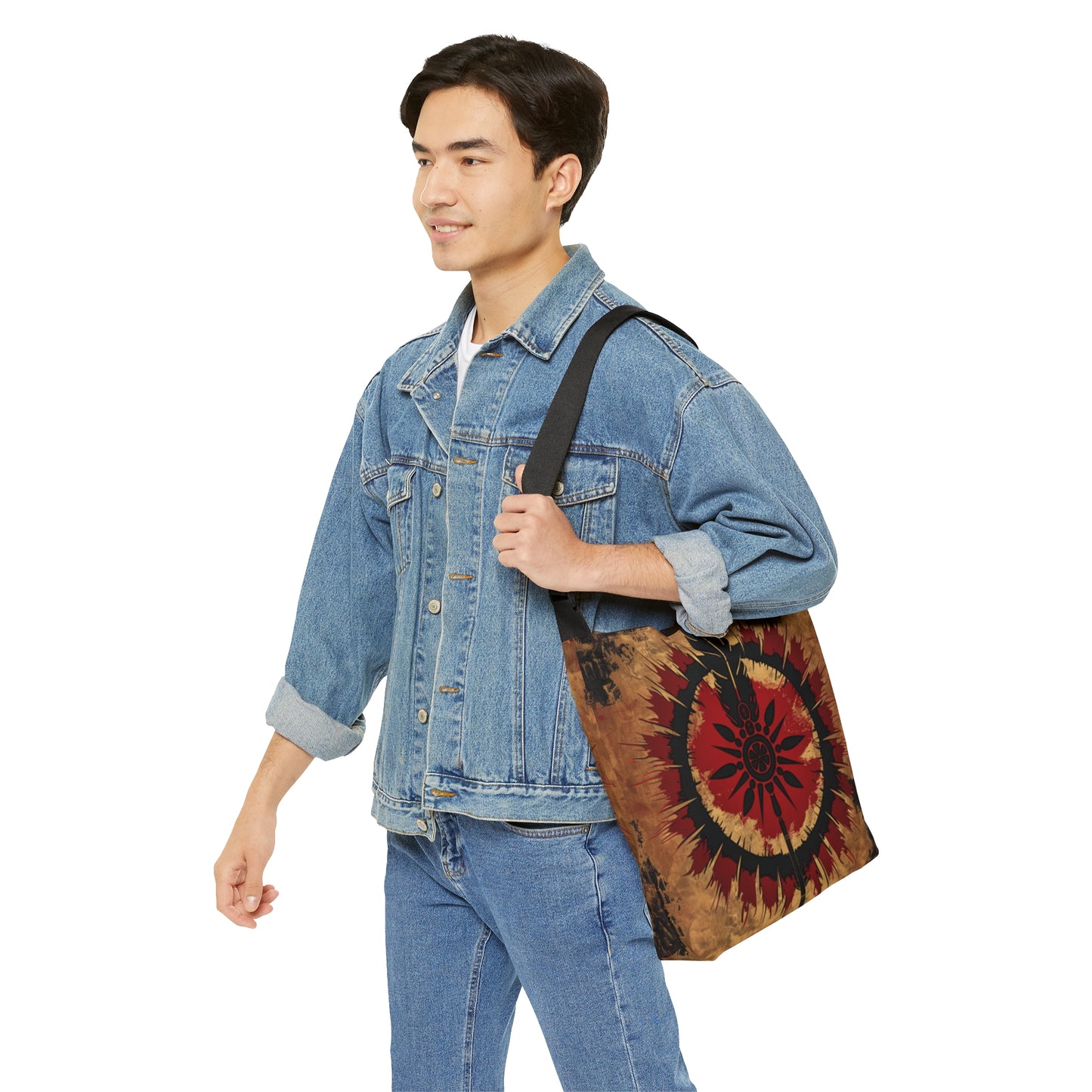 Cherokee Adjustable Tote Bag