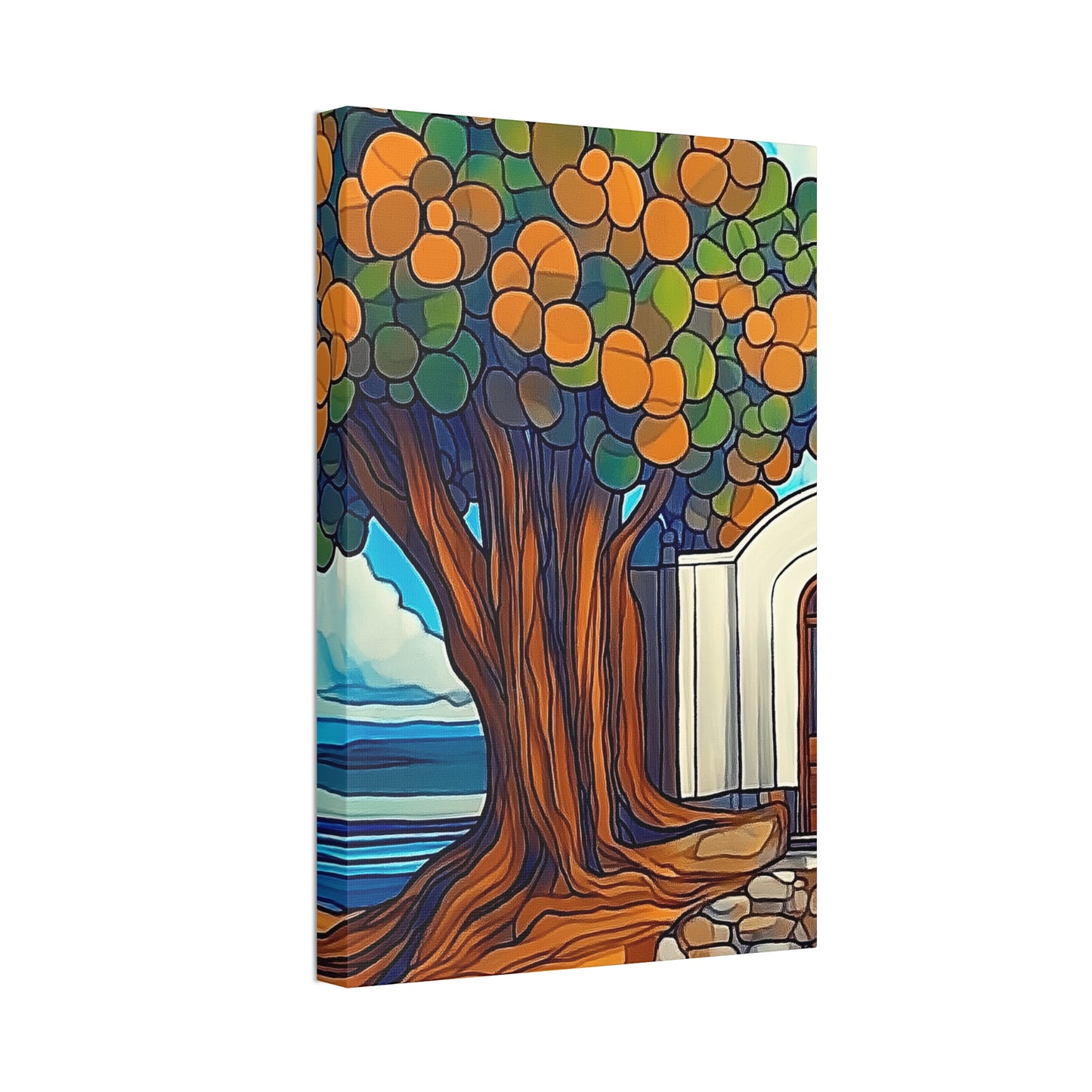 Wall Art - Tree Vista 22