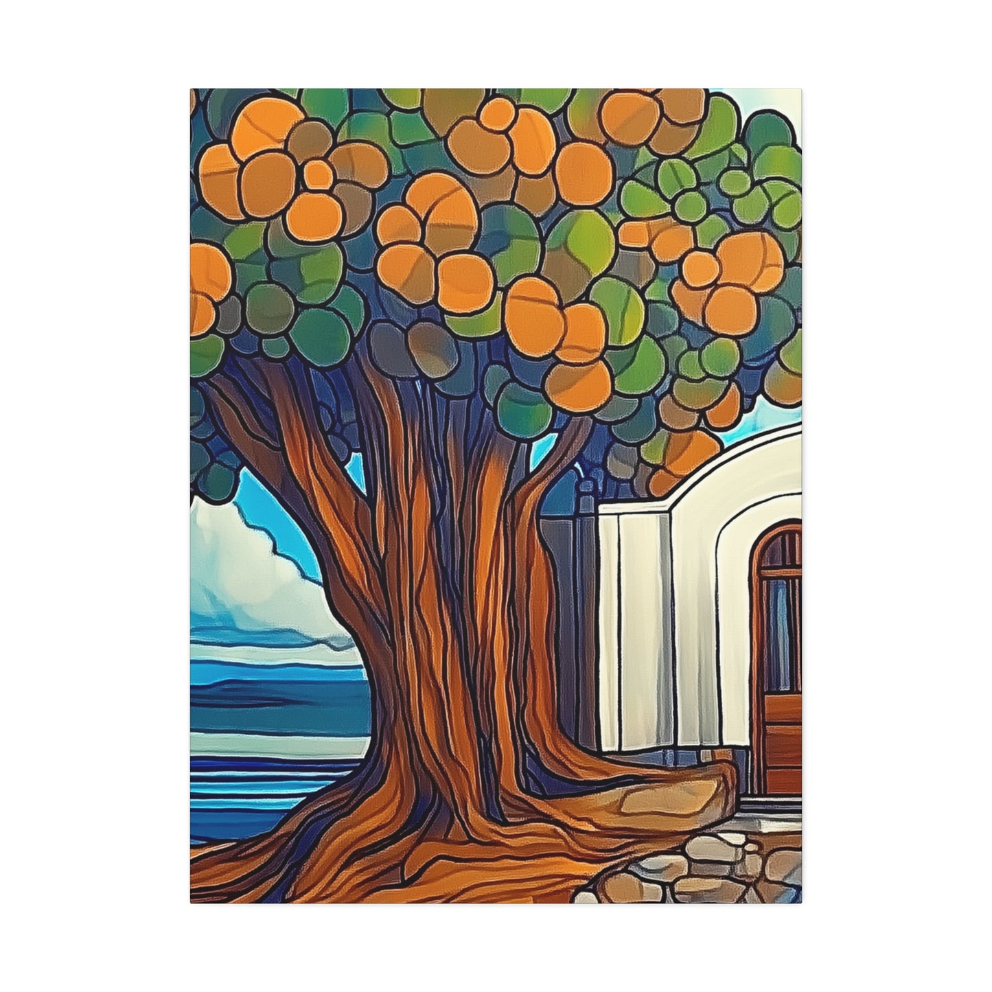 Wall Art - Tree Vista 22