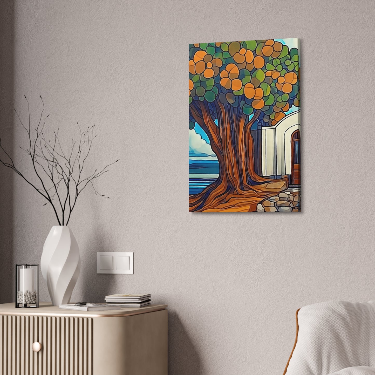 Wall Art - Tree Vista 22