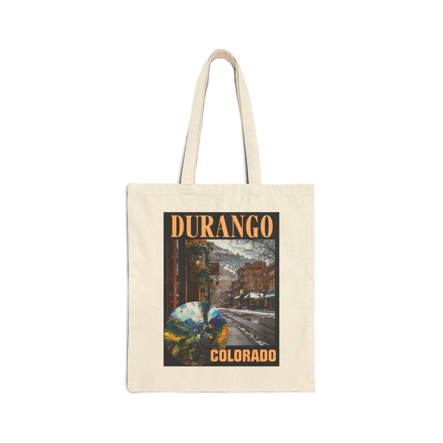 Durango MU Cotton Canvas Tote Bag