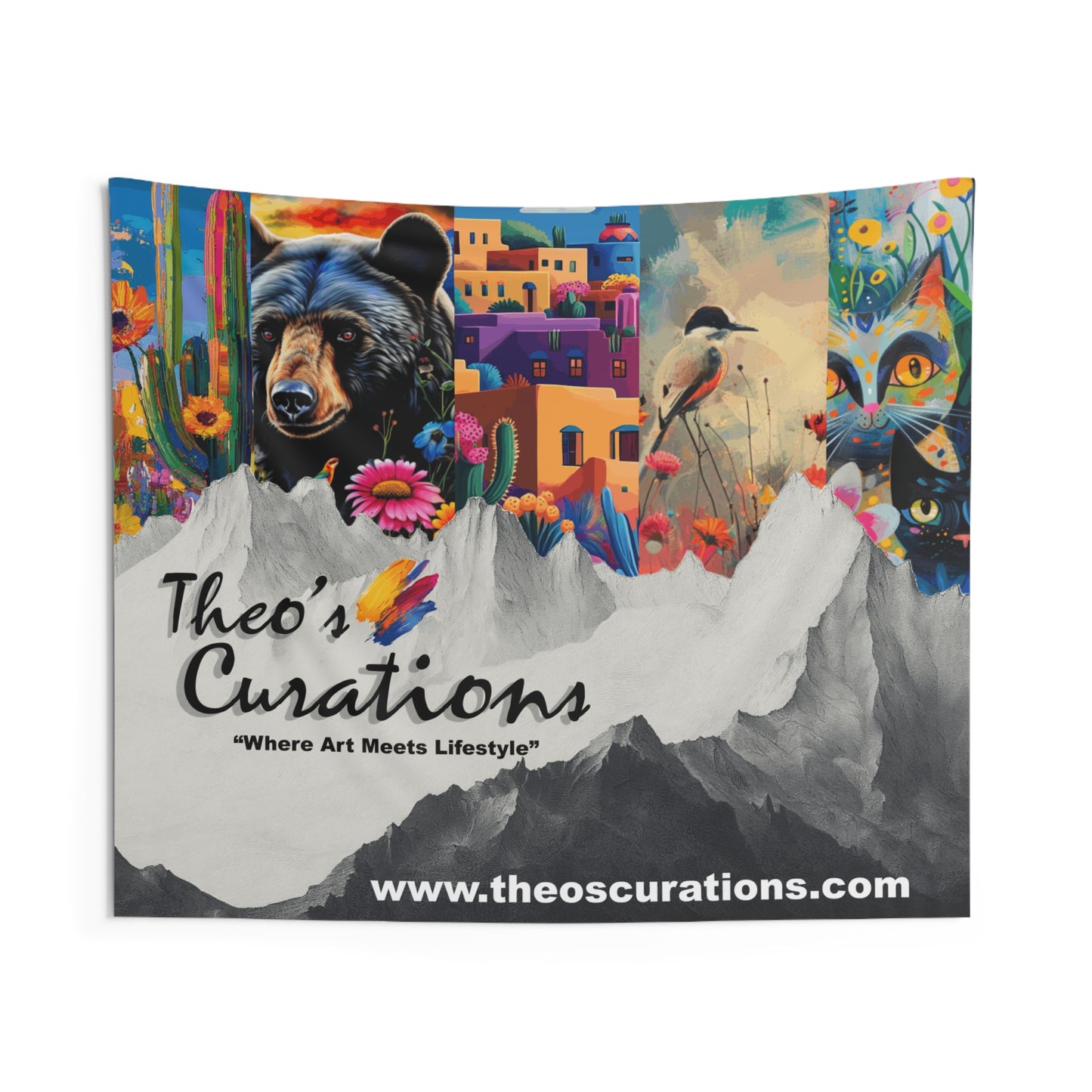 TC banner Indoor Wall Tapestry