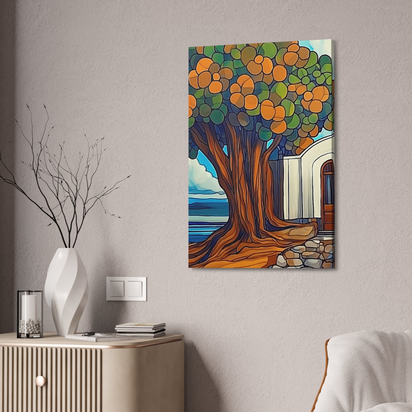 Wall Art - Tree Vista 22