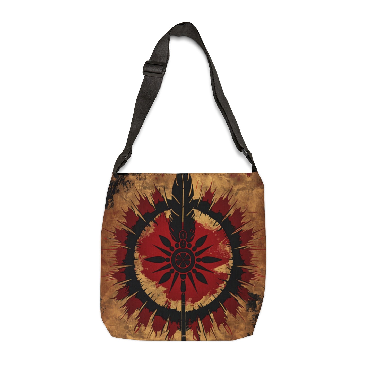 Cherokee Adjustable Tote Bag