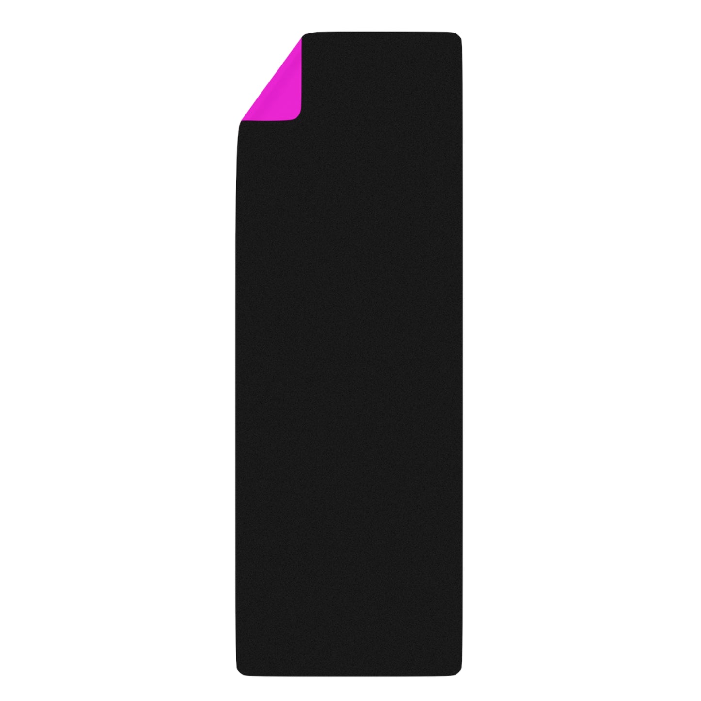 Pink & Gold B Rubber Yoga Mat