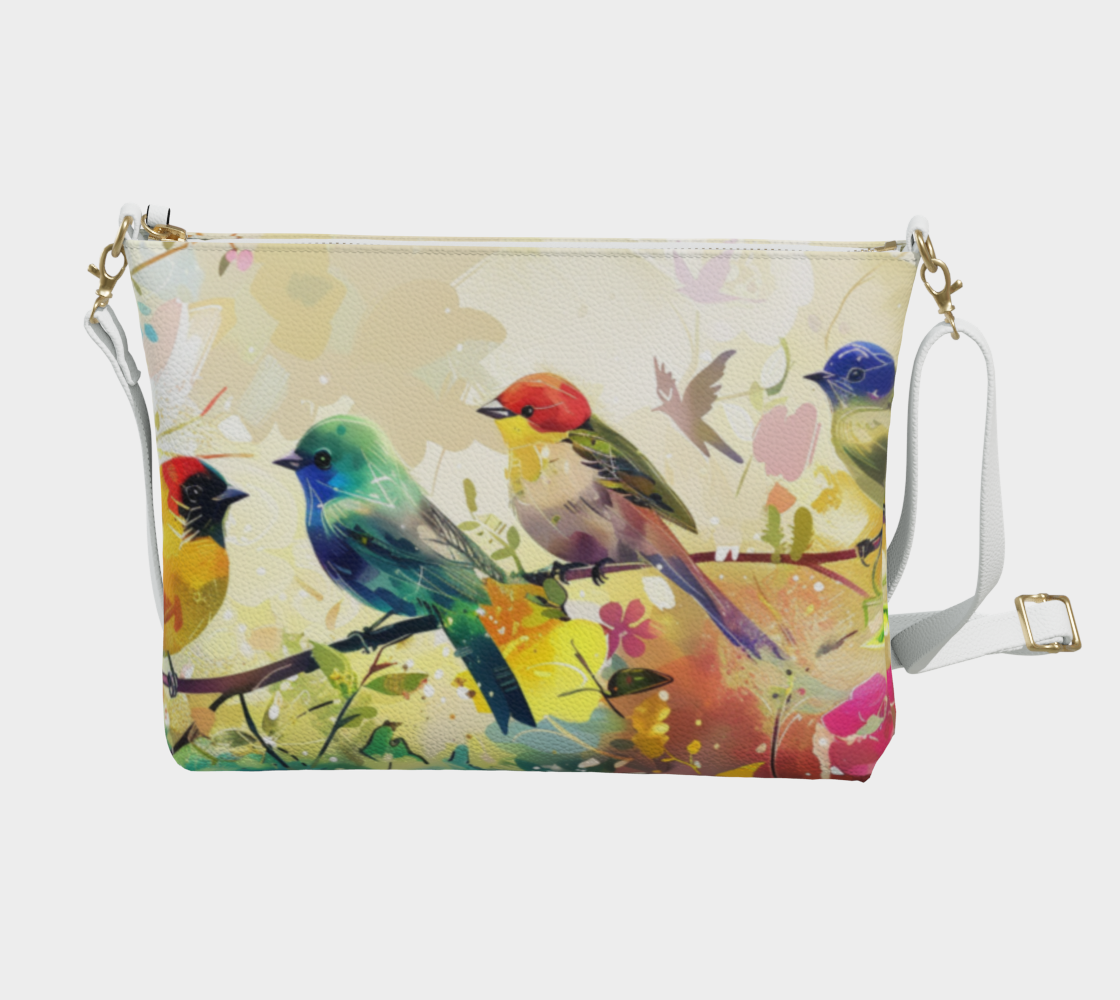 Many Birds 1 VL Crossbody