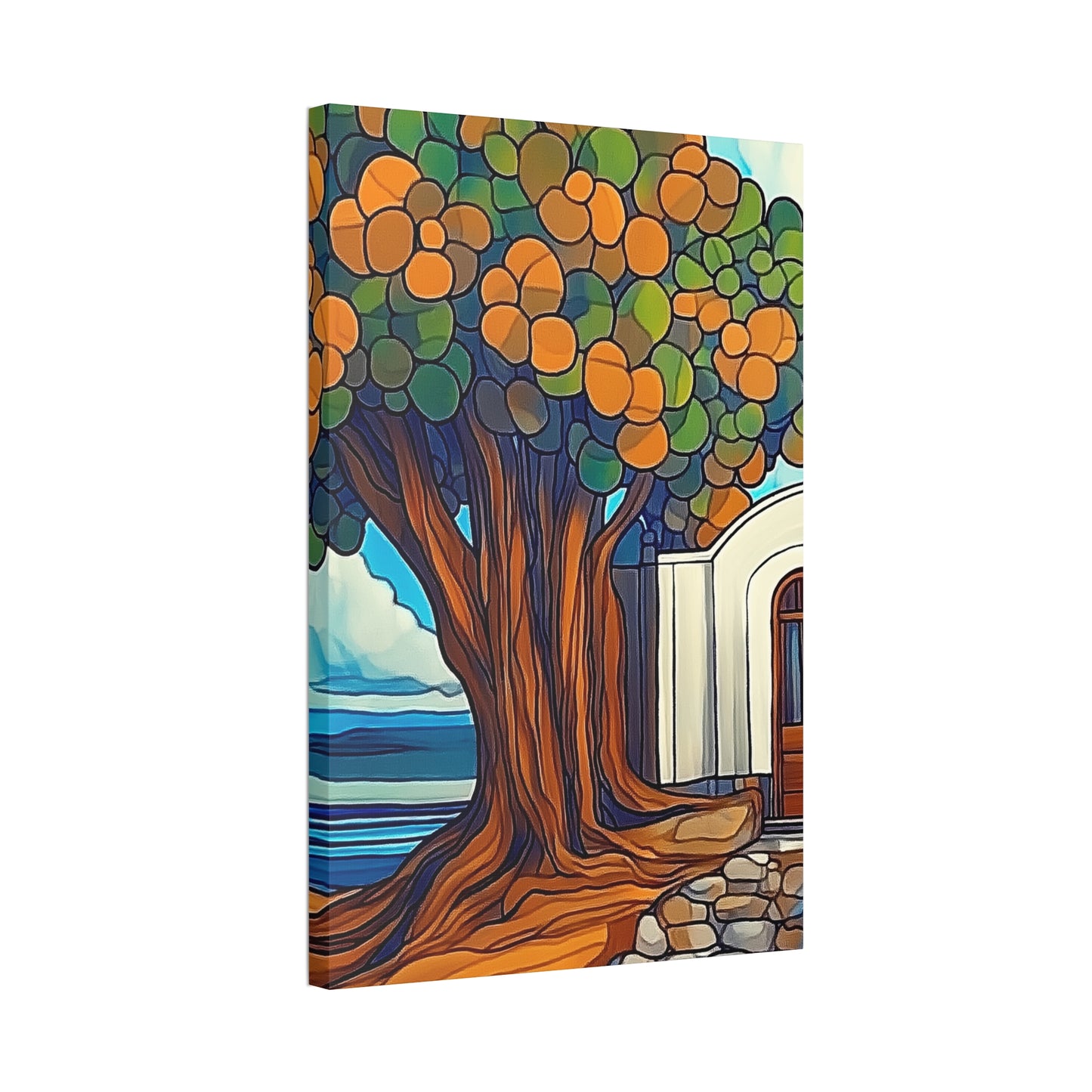 Wall Art - Tree Vista 22