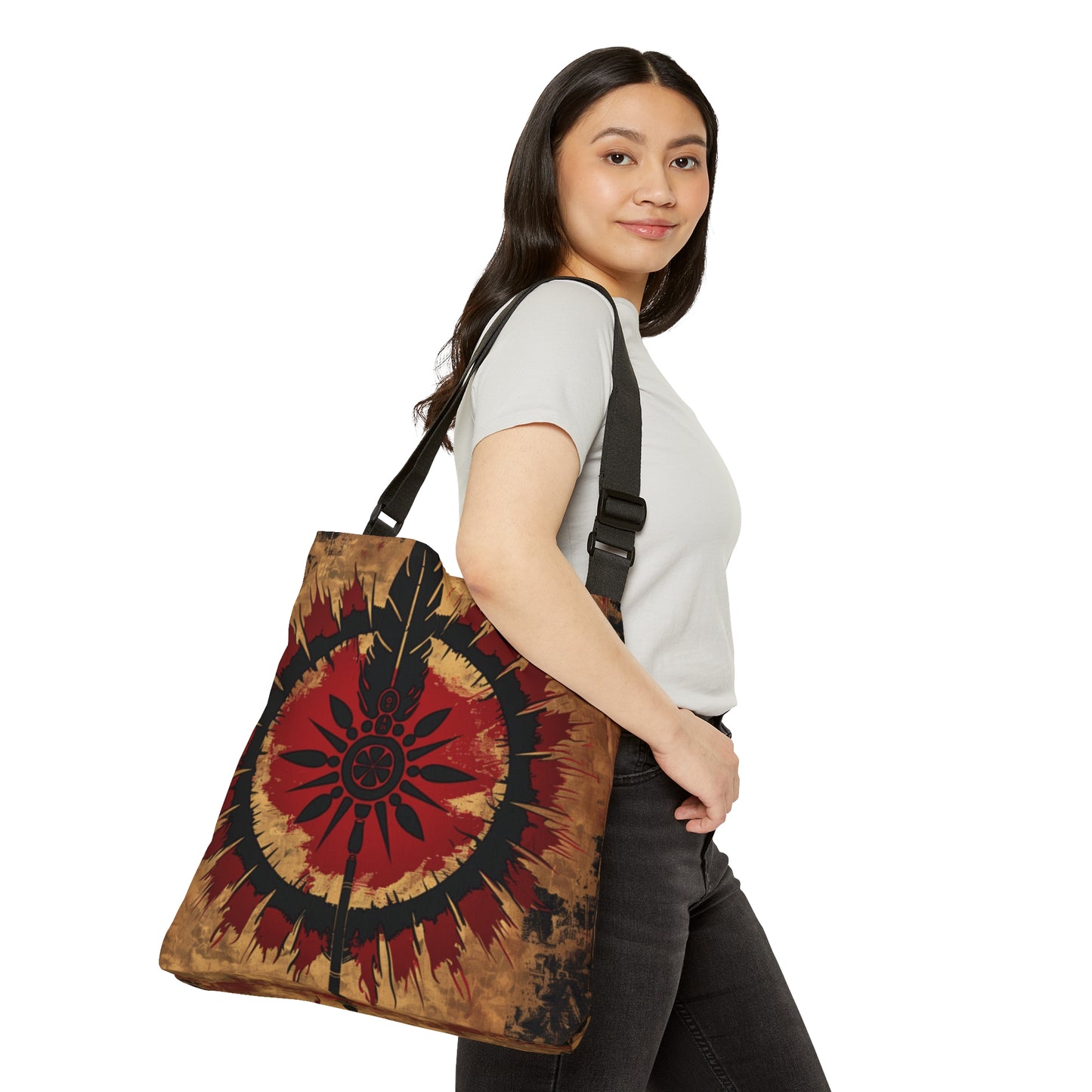 Cherokee Adjustable Tote Bag