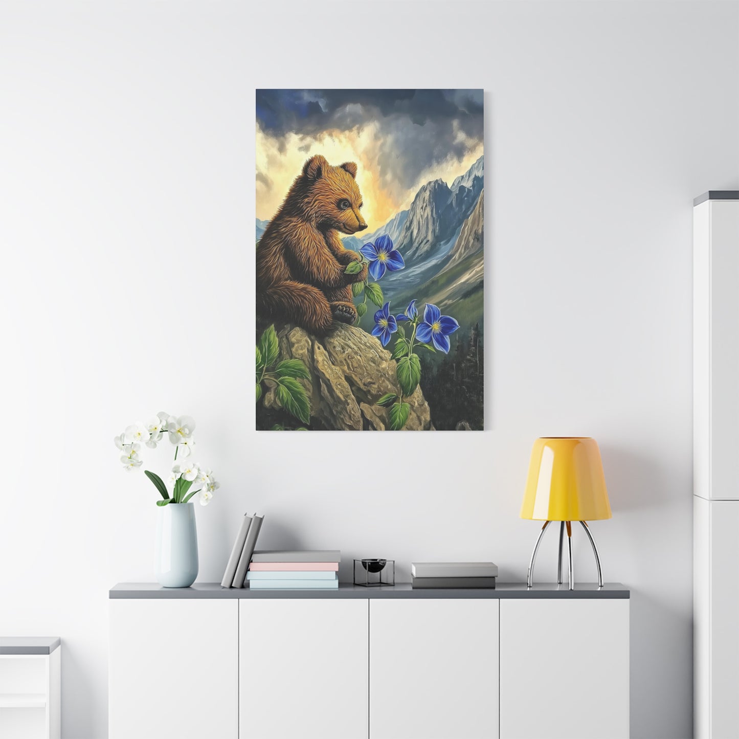 Mountain Bear Pondering