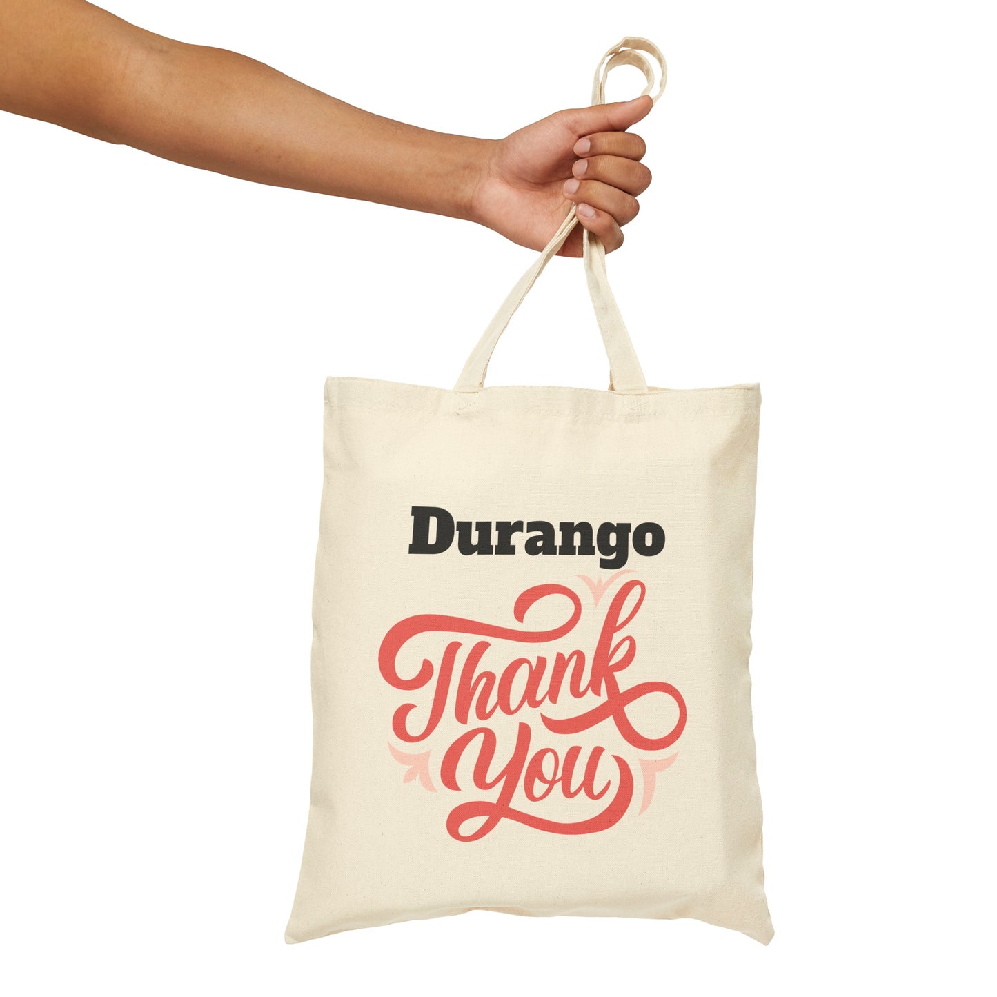 Durango MU Cotton Canvas Tote Bag