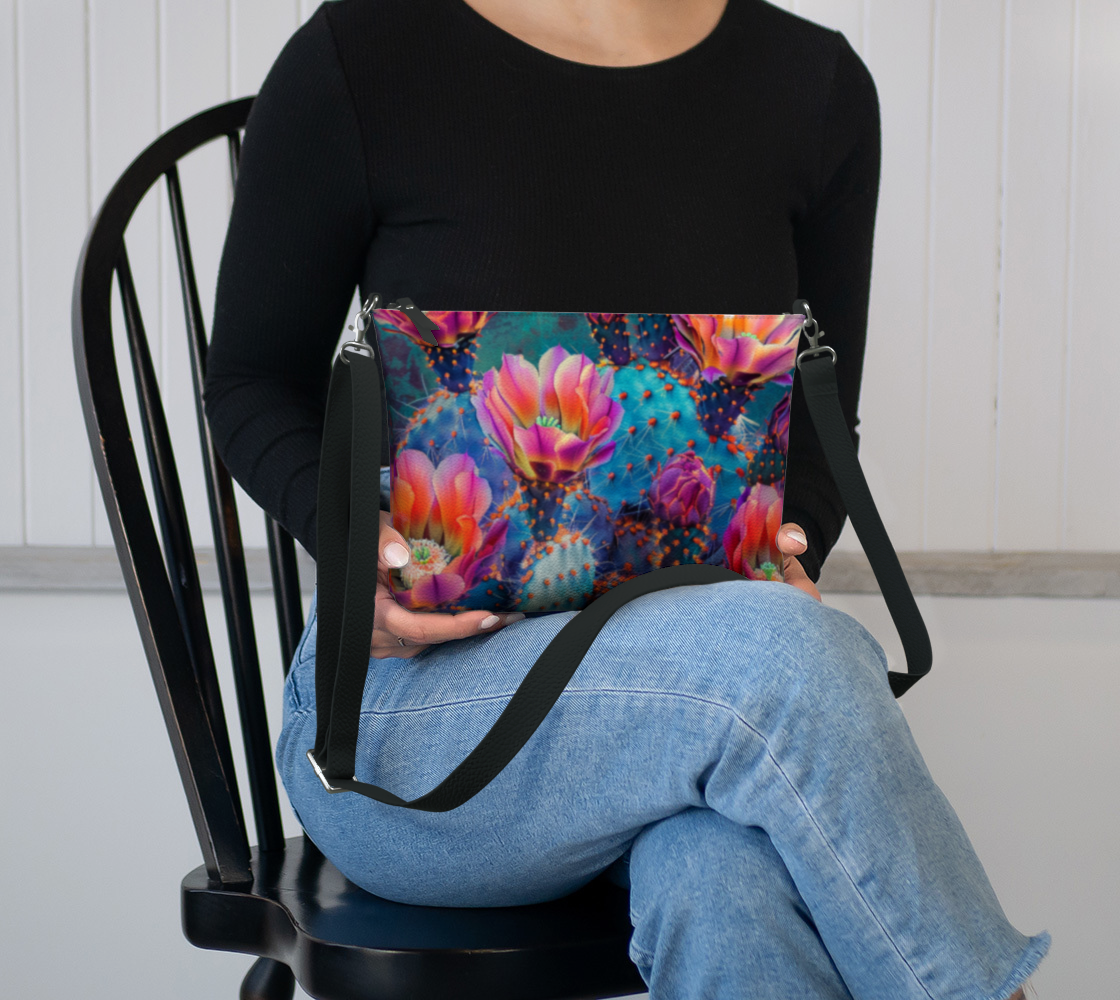 CA Cactus VL Crossbody