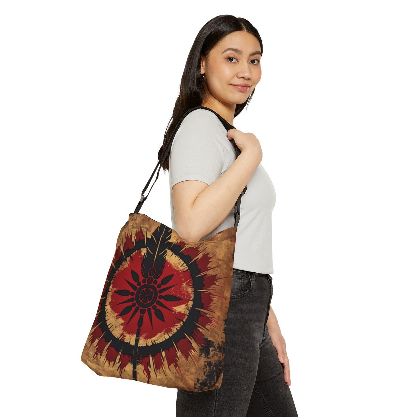 Cherokee Adjustable Tote Bag