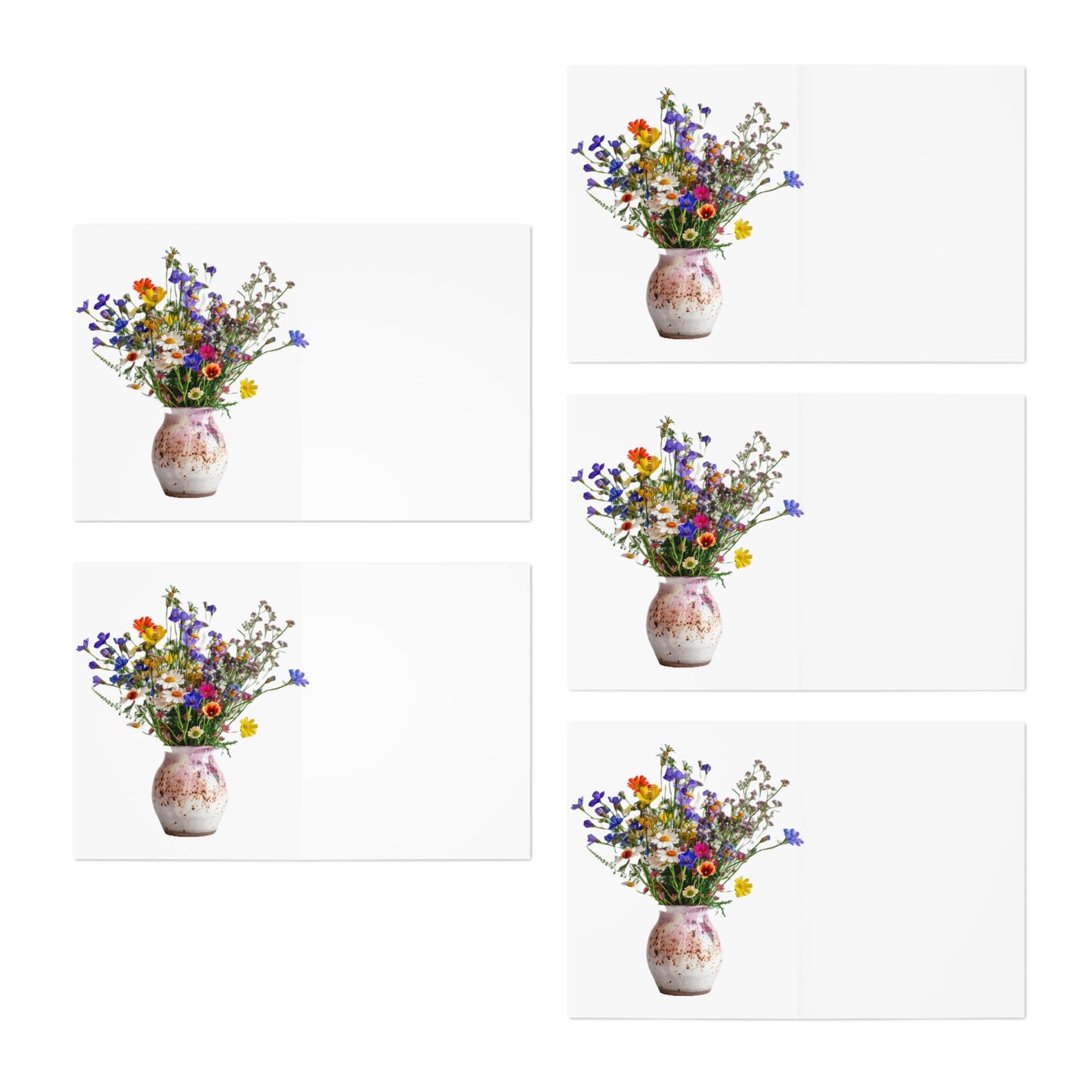 Southwest Mix Multi-Design Greeting Cards (5-Pack)