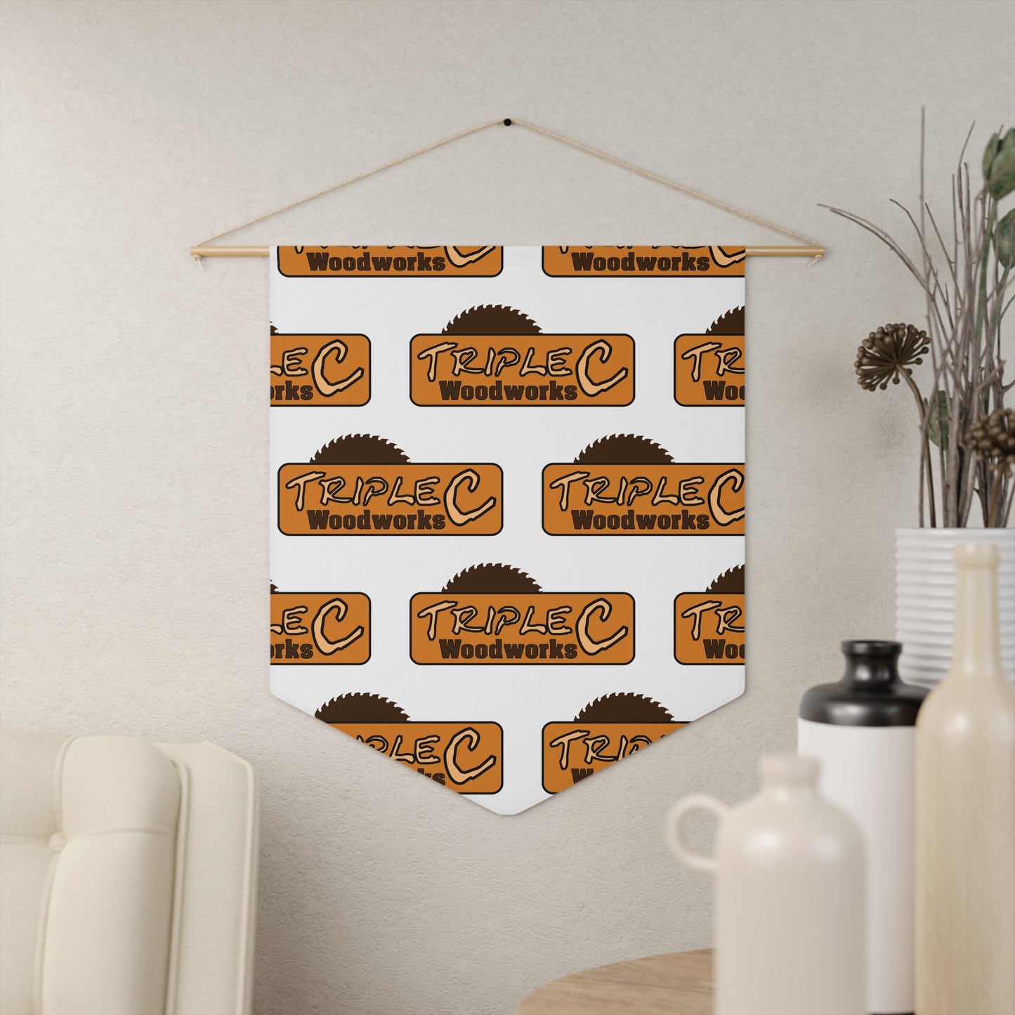 3c Woodworks Pennant