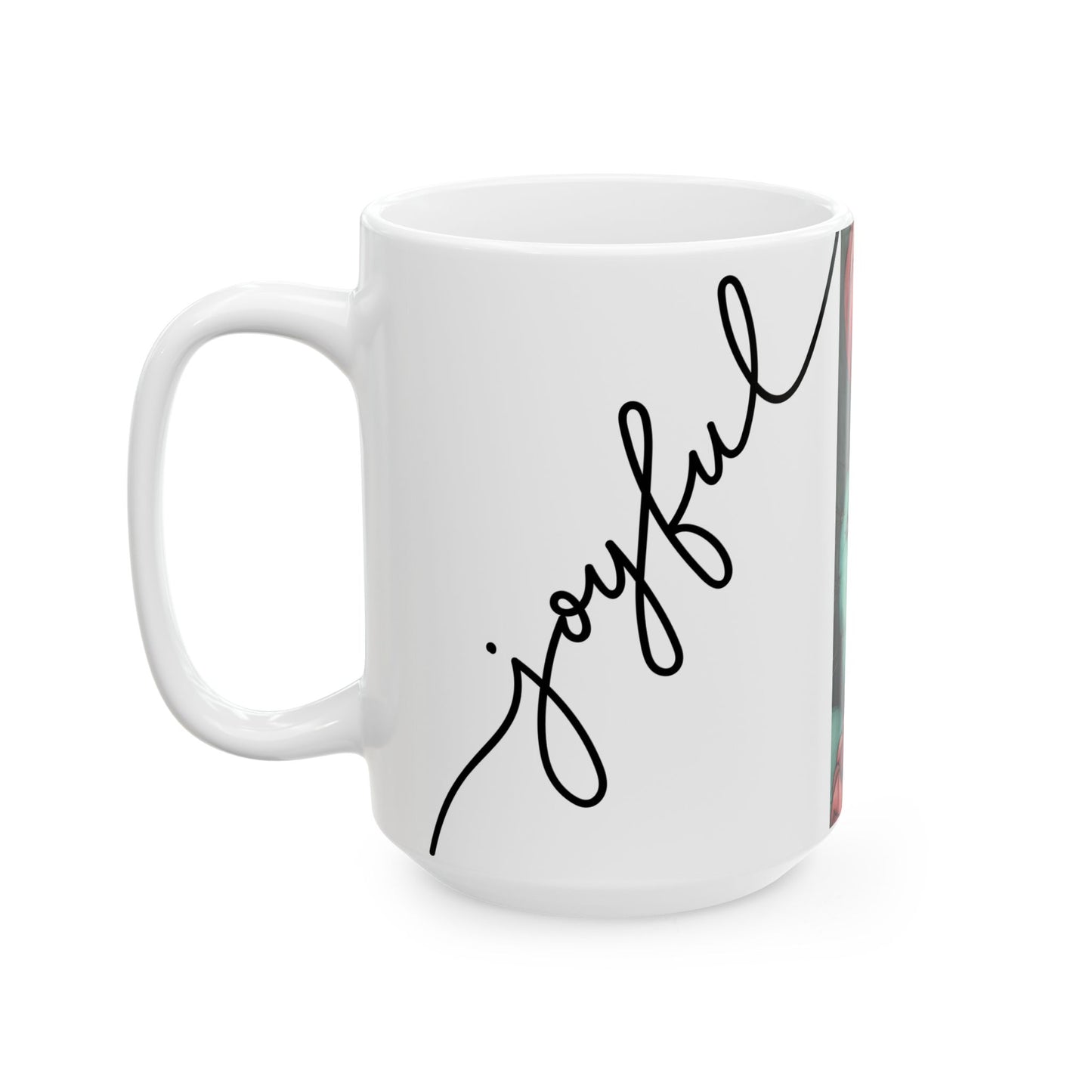 Whimsical Cactus Ceramic Mug - 11oz & 15oz - Perfect for Plant Lovers & Gifts