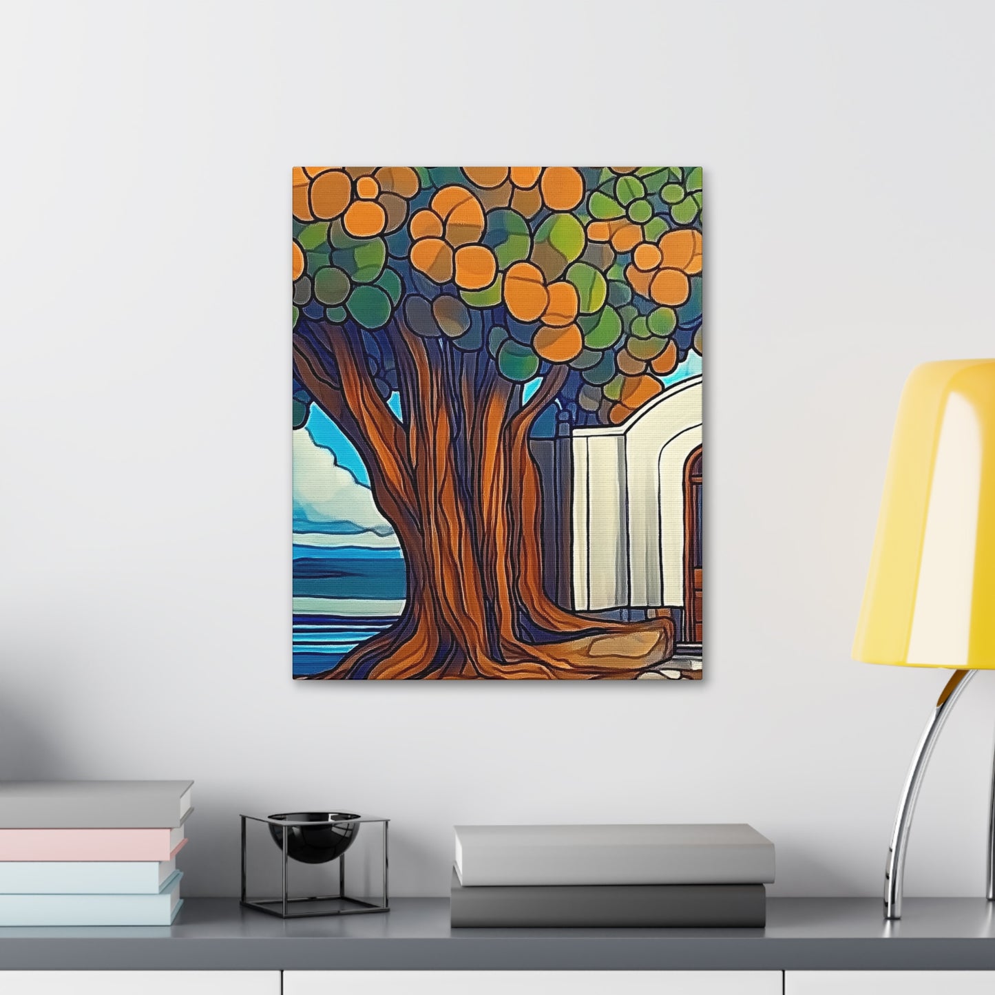 Wall Art - Tree Vista 22