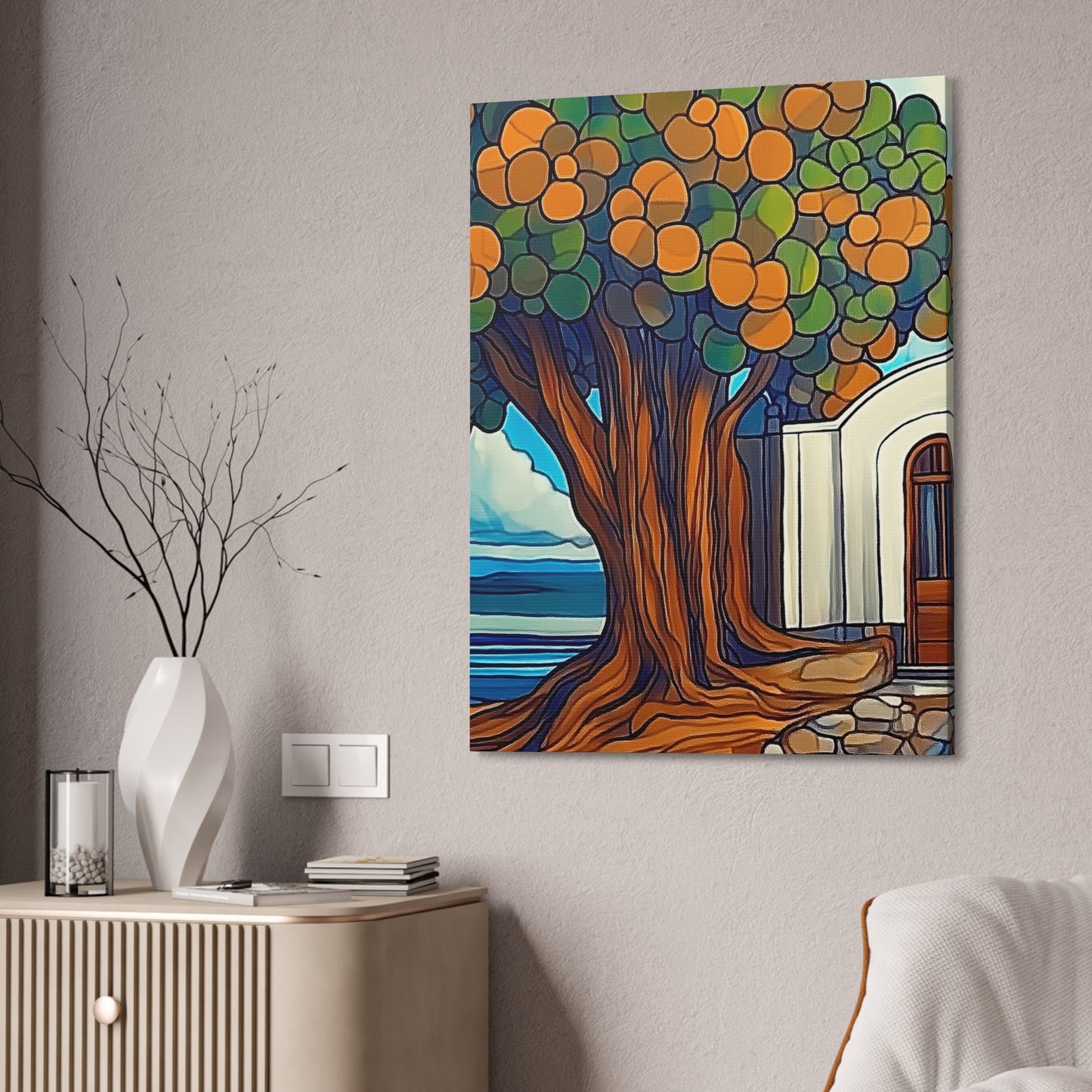 Wall Art - Tree Vista 22