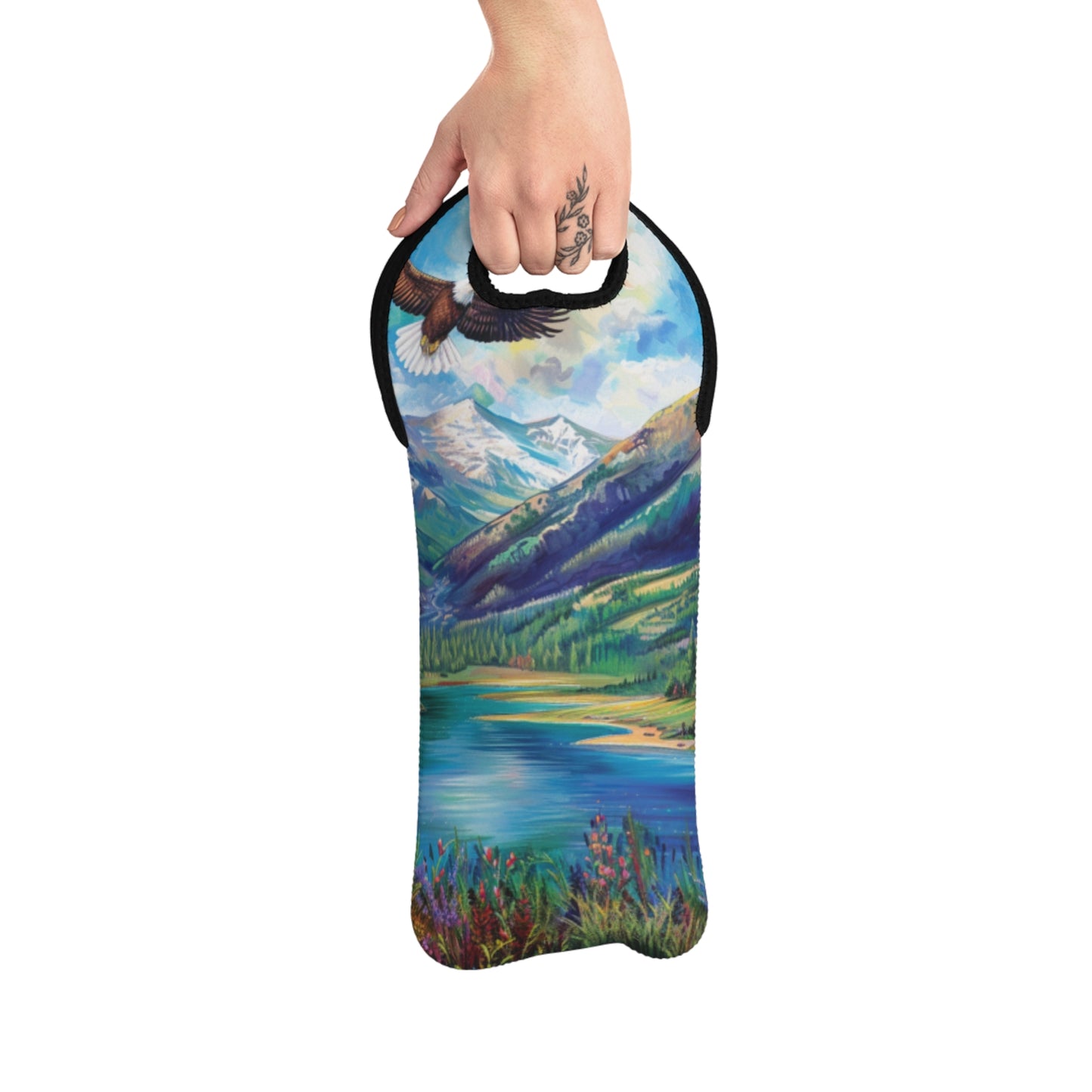 Vallecito Wine Tote Bag