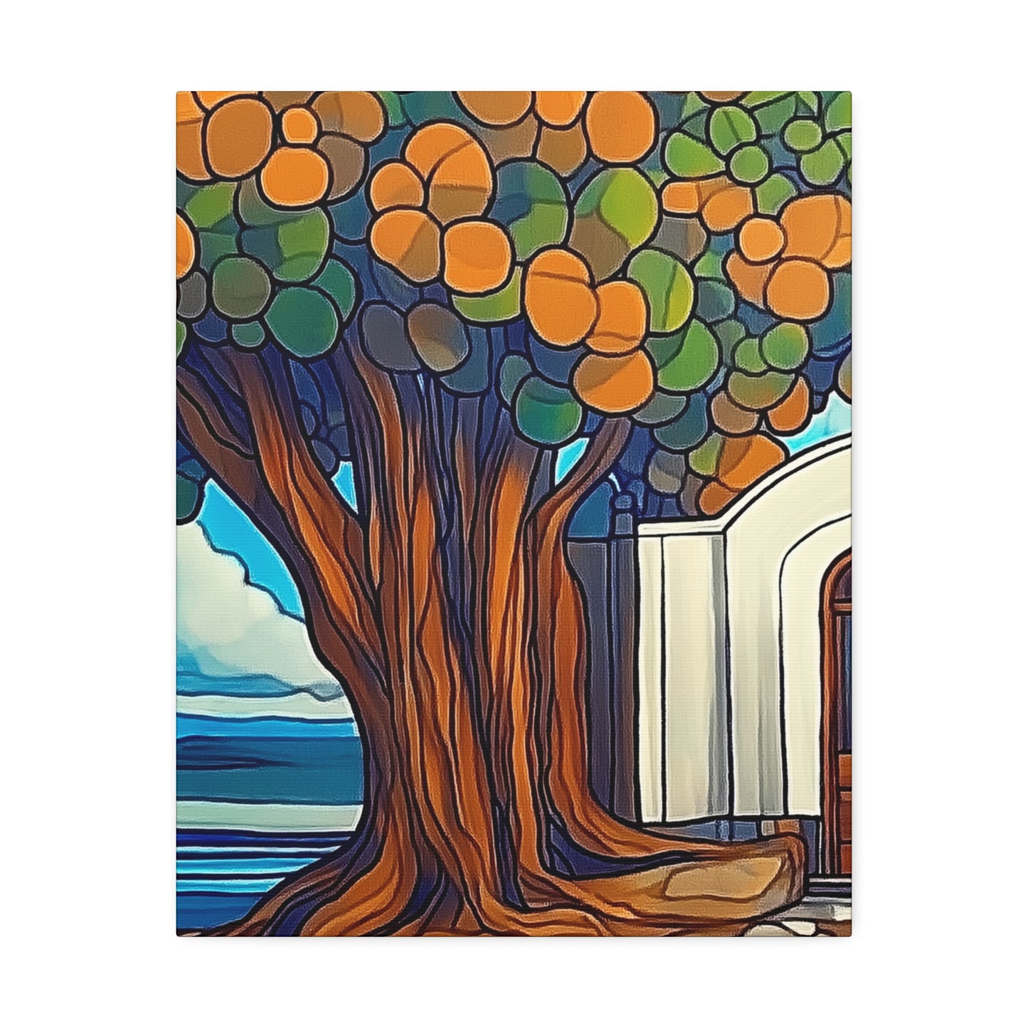 Wall Art - Tree Vista 22