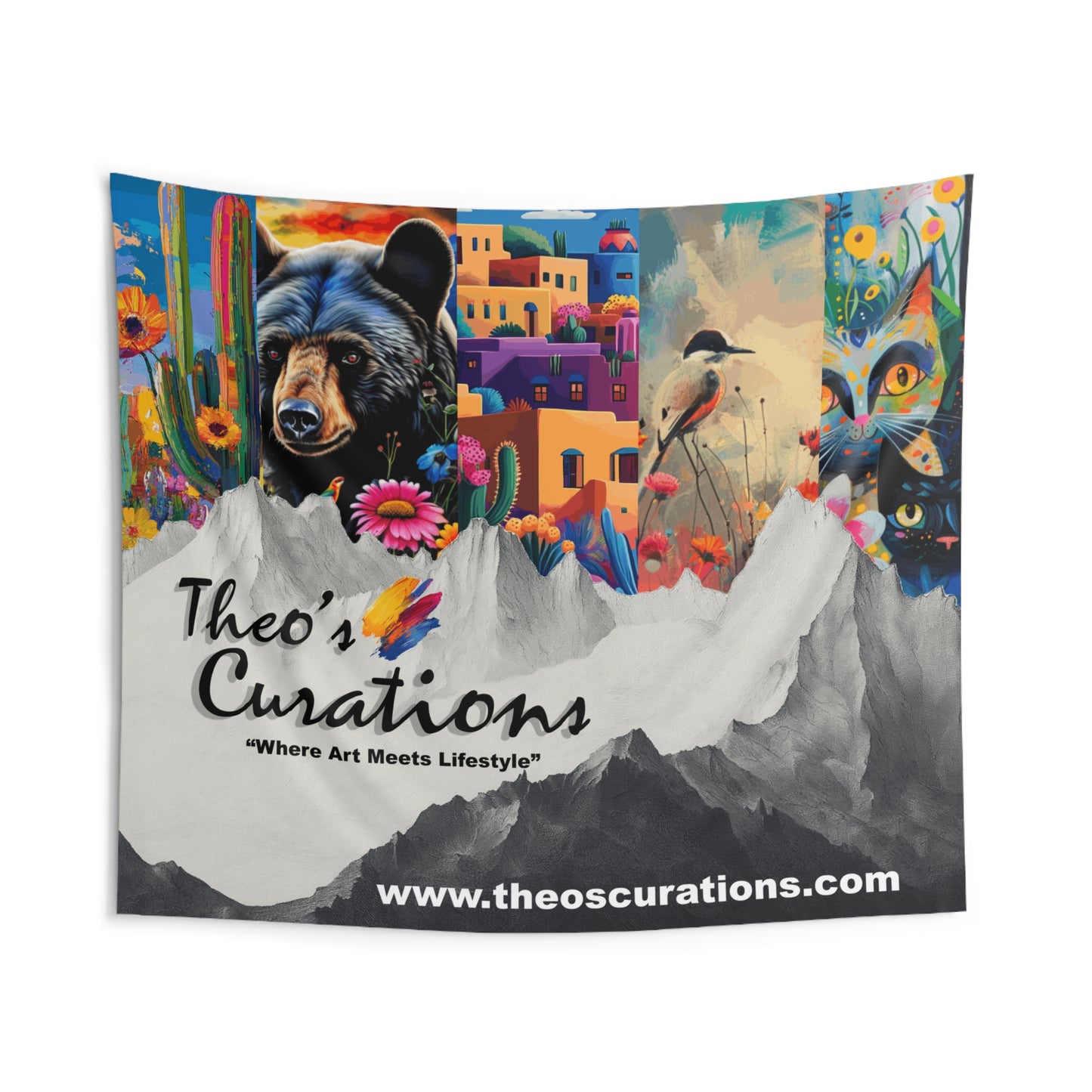 TC banner Indoor Wall Tapestry