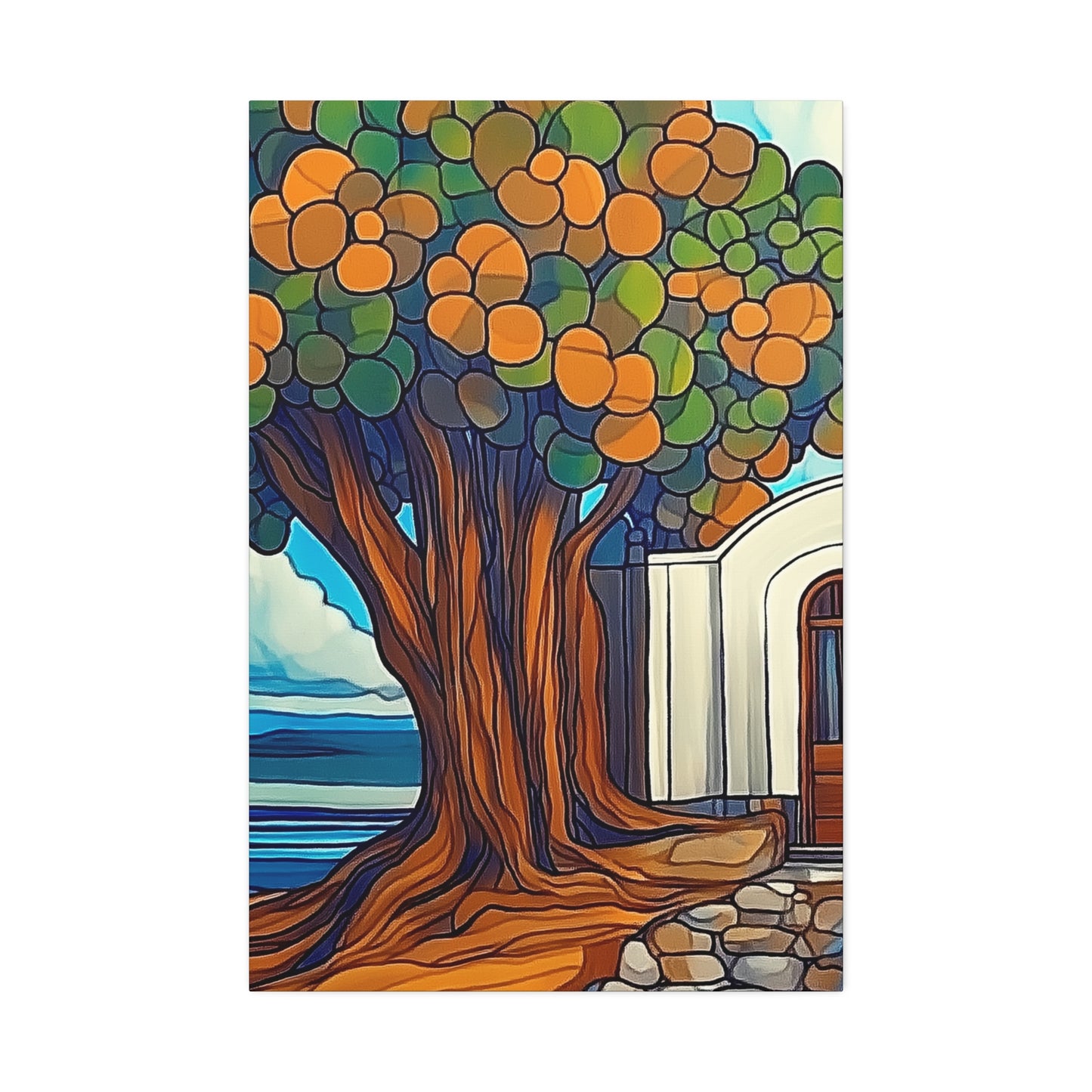 Wall Art - Tree Vista 22