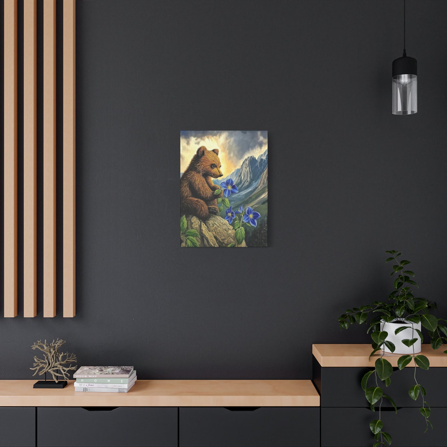 Mountain Bear Pondering
