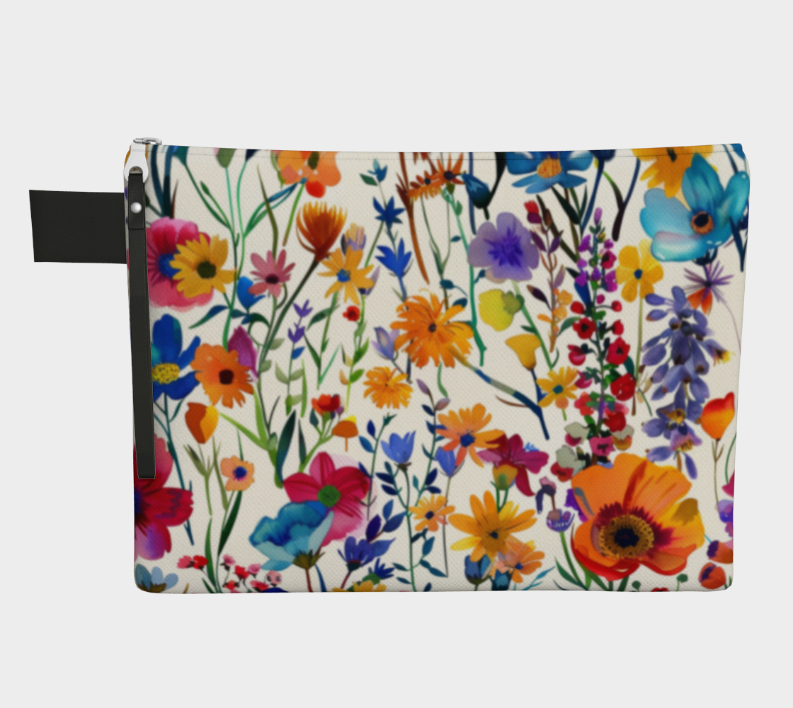 Flowers WC Carry All
