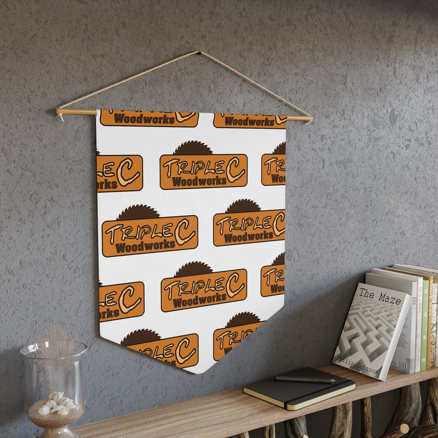 3c Woodworks Pennant