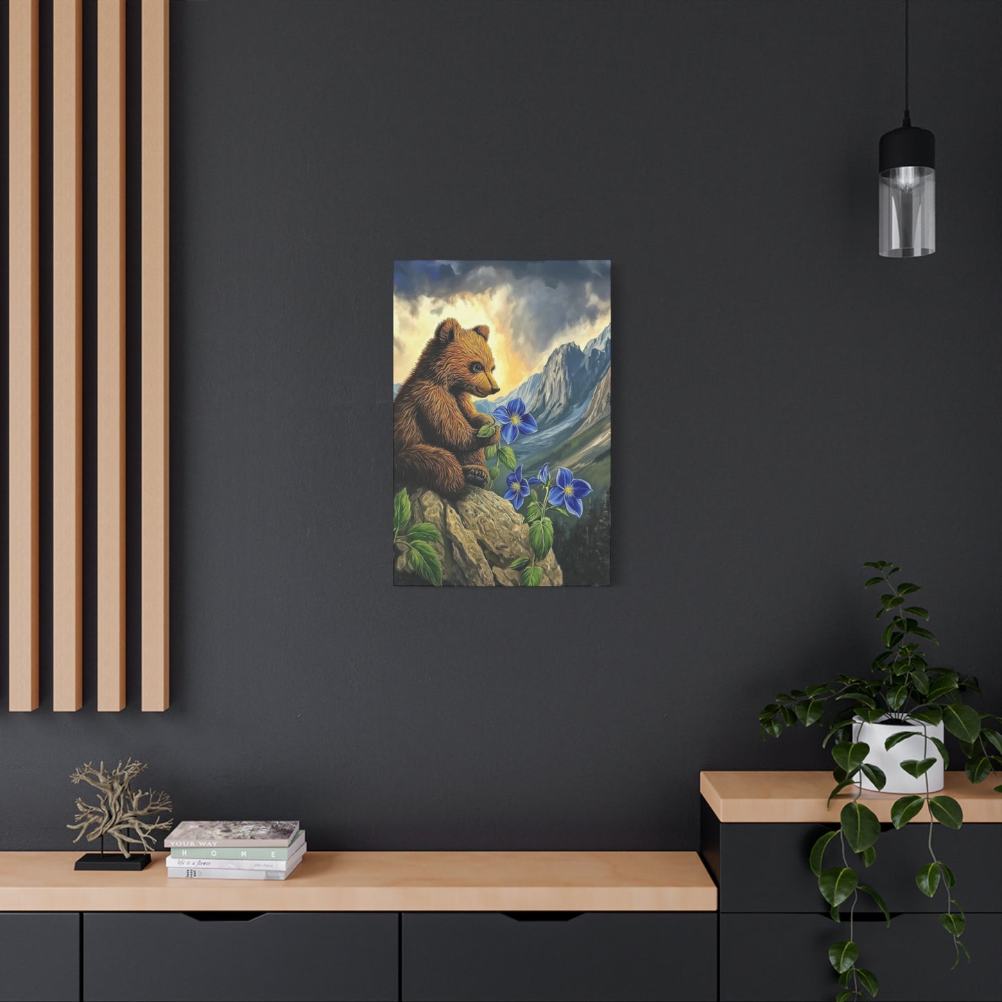 Mountain Bear Pondering