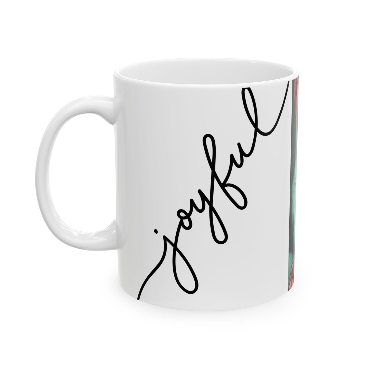 Whimsical Cactus Ceramic Mug - 11oz & 15oz - Perfect for Plant Lovers & Gifts