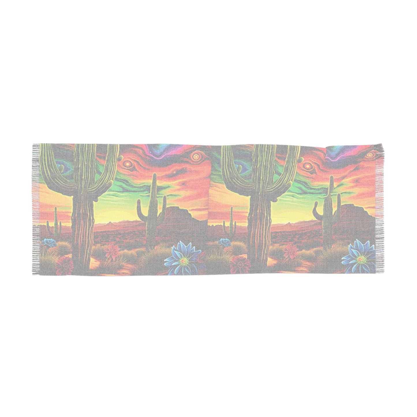 Scarf - Wild Desert Dream Landscape Print