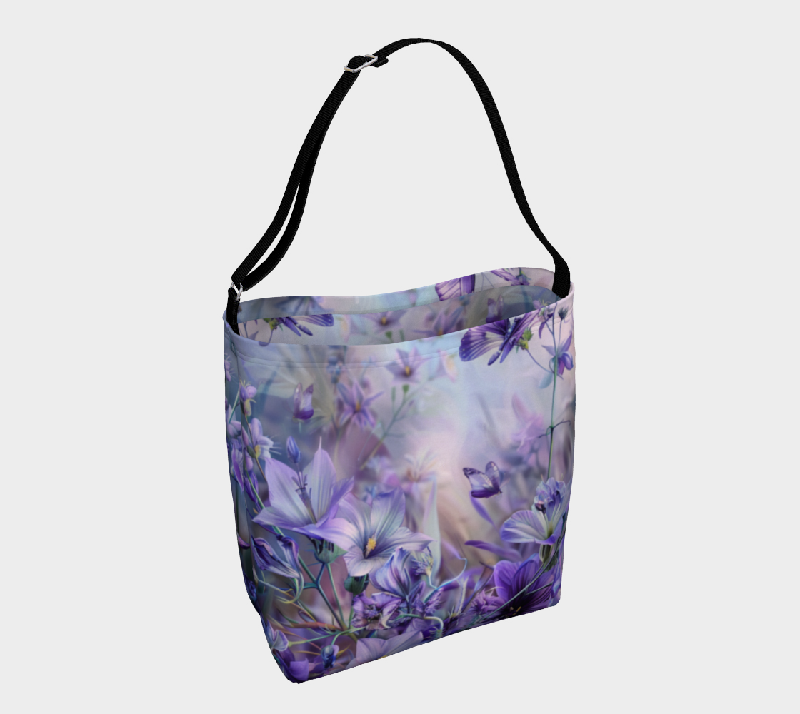 Purple WF Day Tote