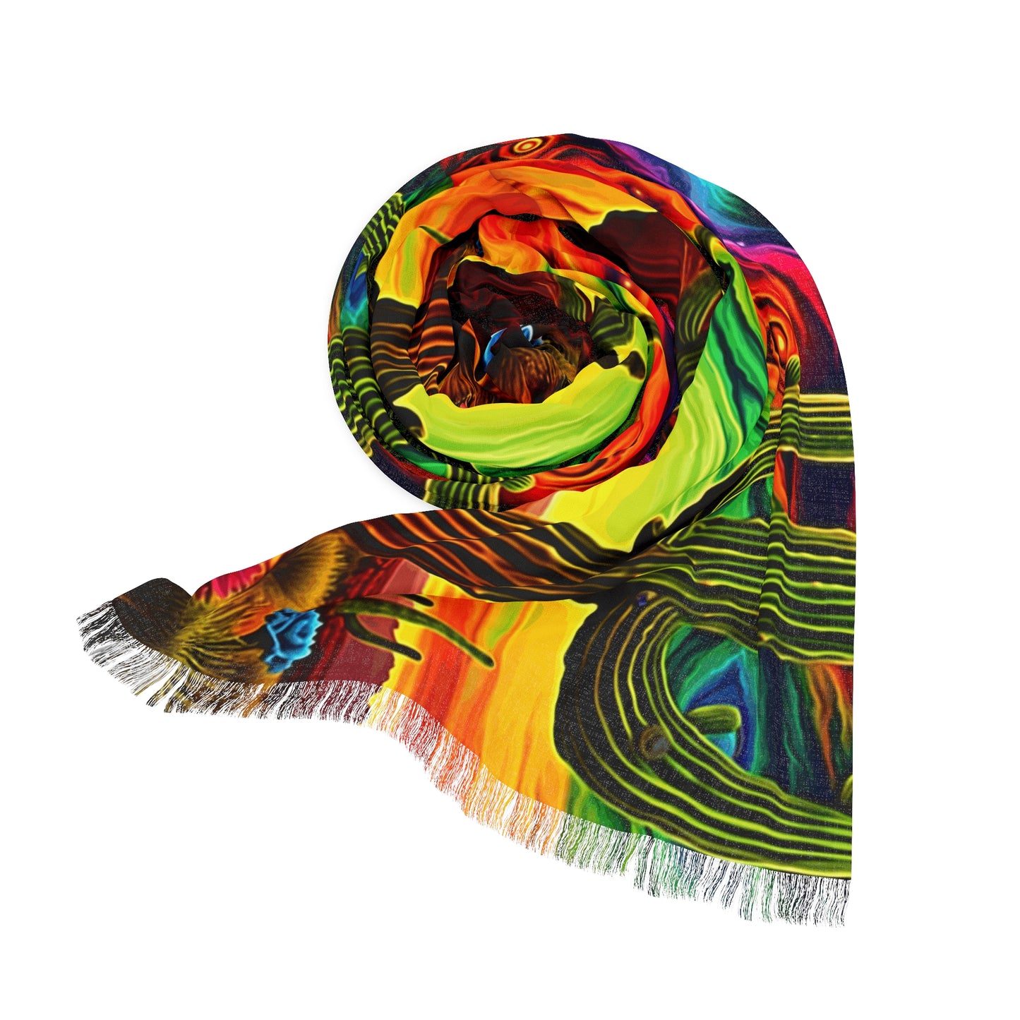 Scarf - Wild Desert Dream Landscape Print