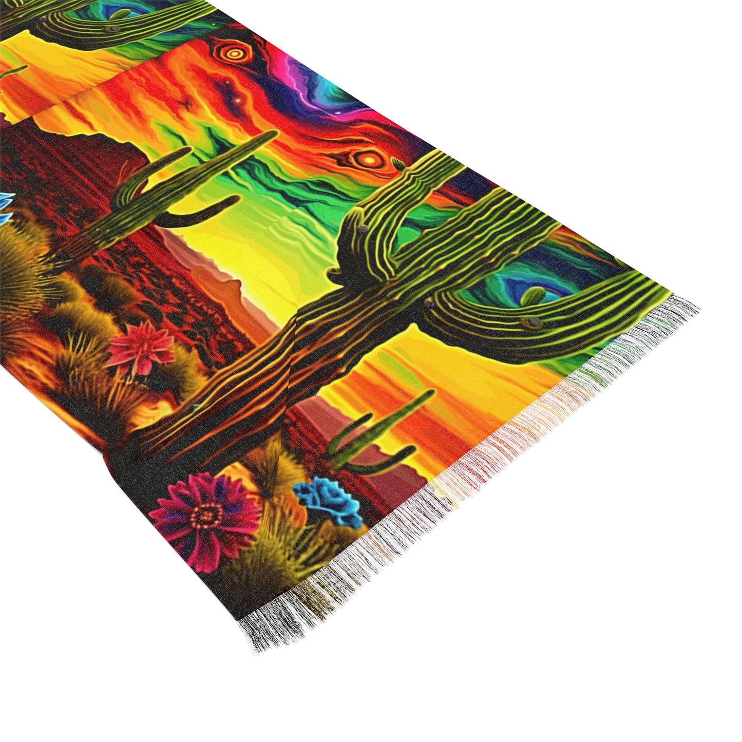 Scarf - Wild Desert Dream Landscape Print
