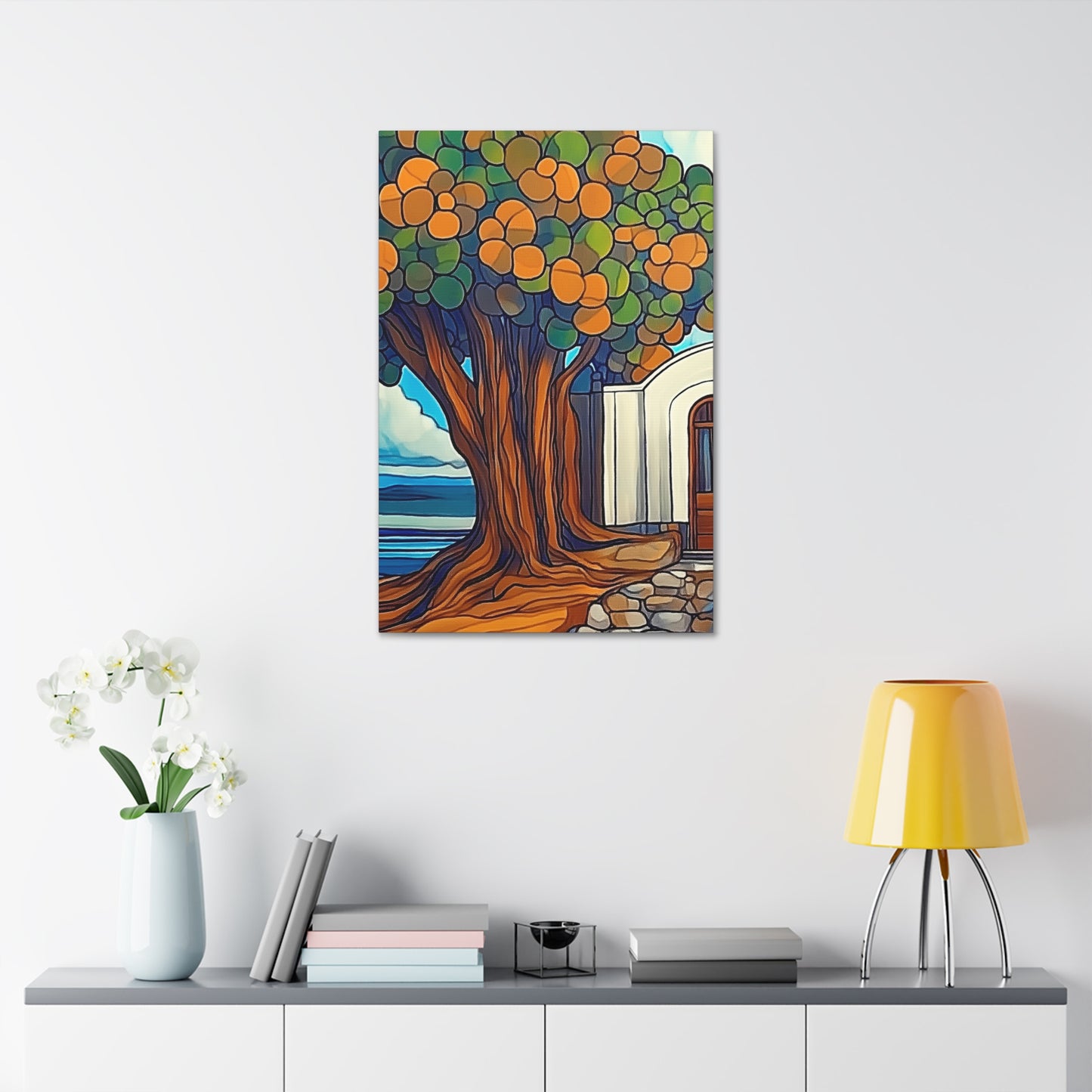 Wall Art - Tree Vista 22