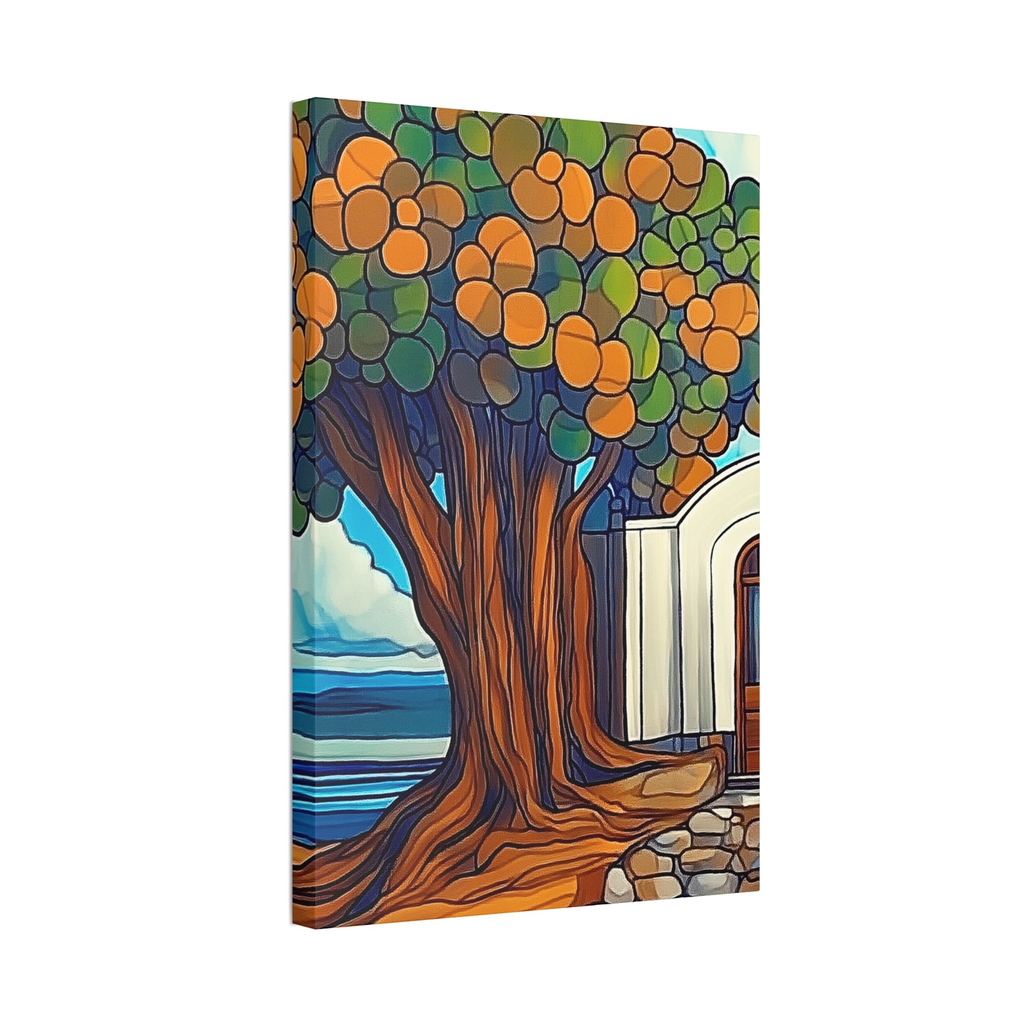 Wall Art - Tree Vista 22