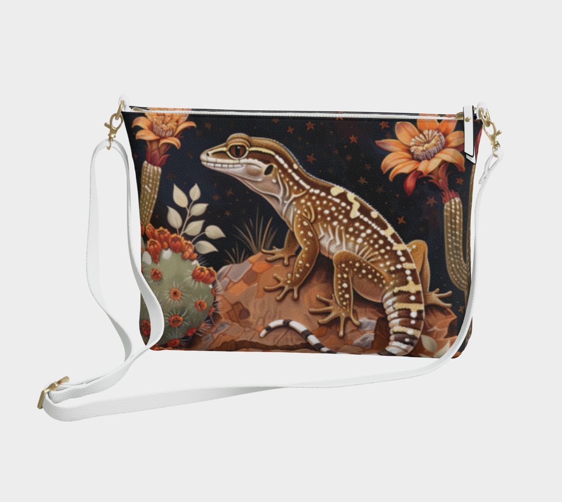 Gecko 22 V. Leather Crossbody