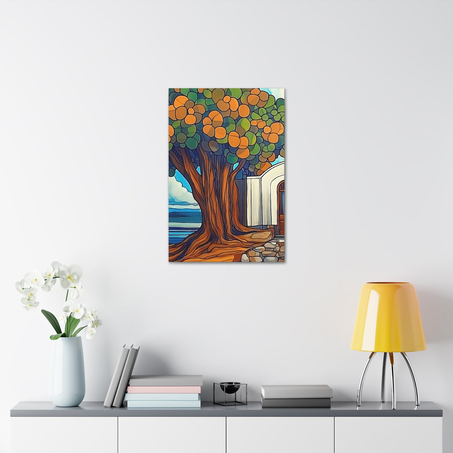 Wall Art - Tree Vista 22