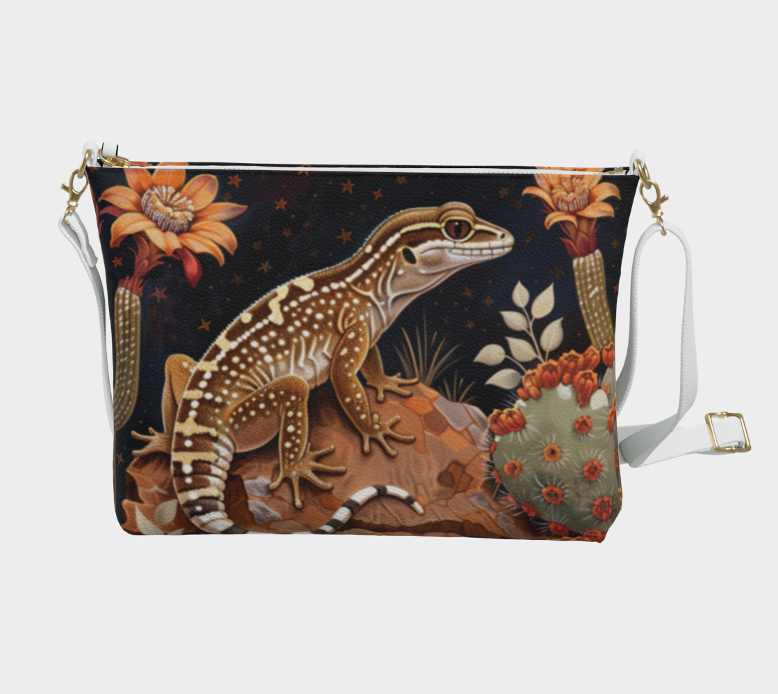 Gecko 22 V. Leather Crossbody