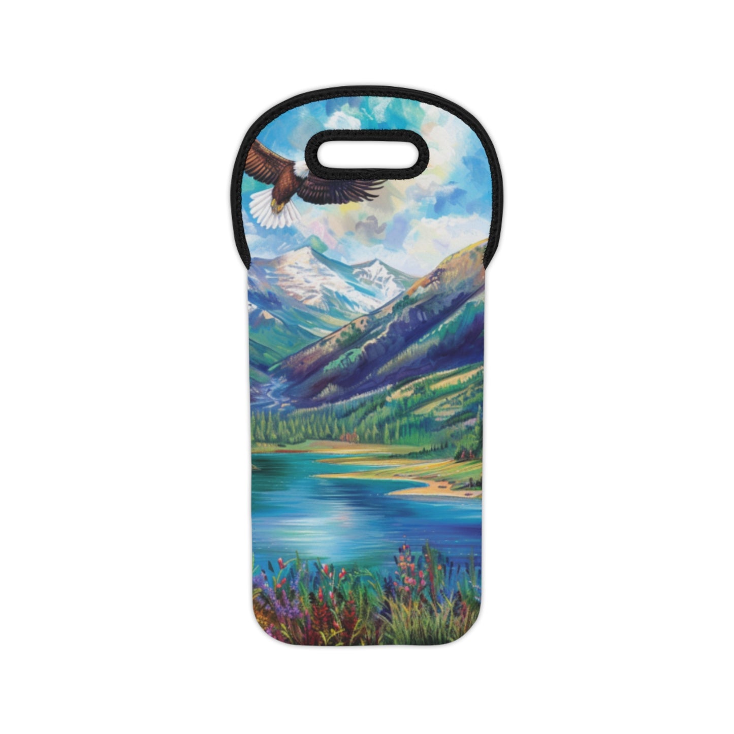 Vallecito Wine Tote Bag