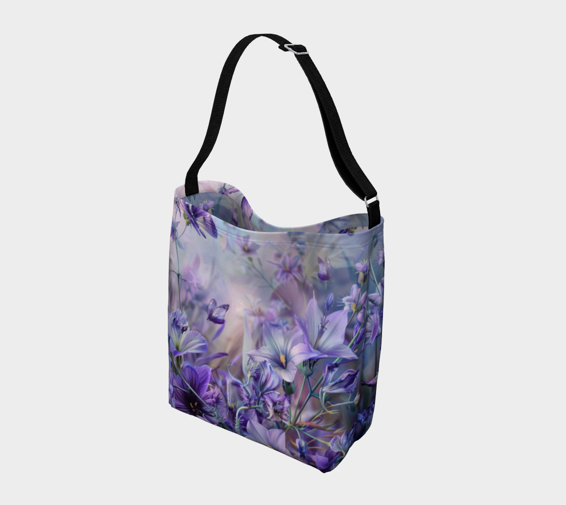 Purple WF Day Tote