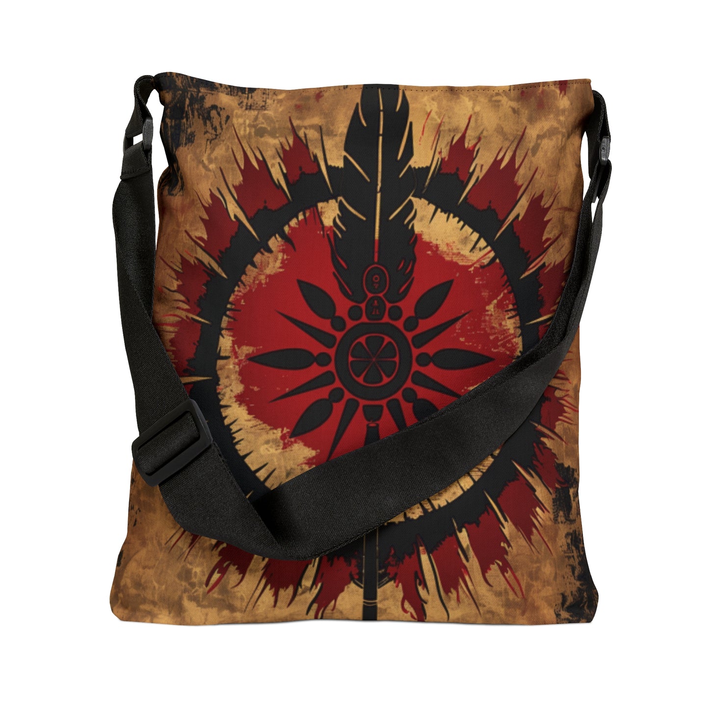 Cherokee Adjustable Tote Bag