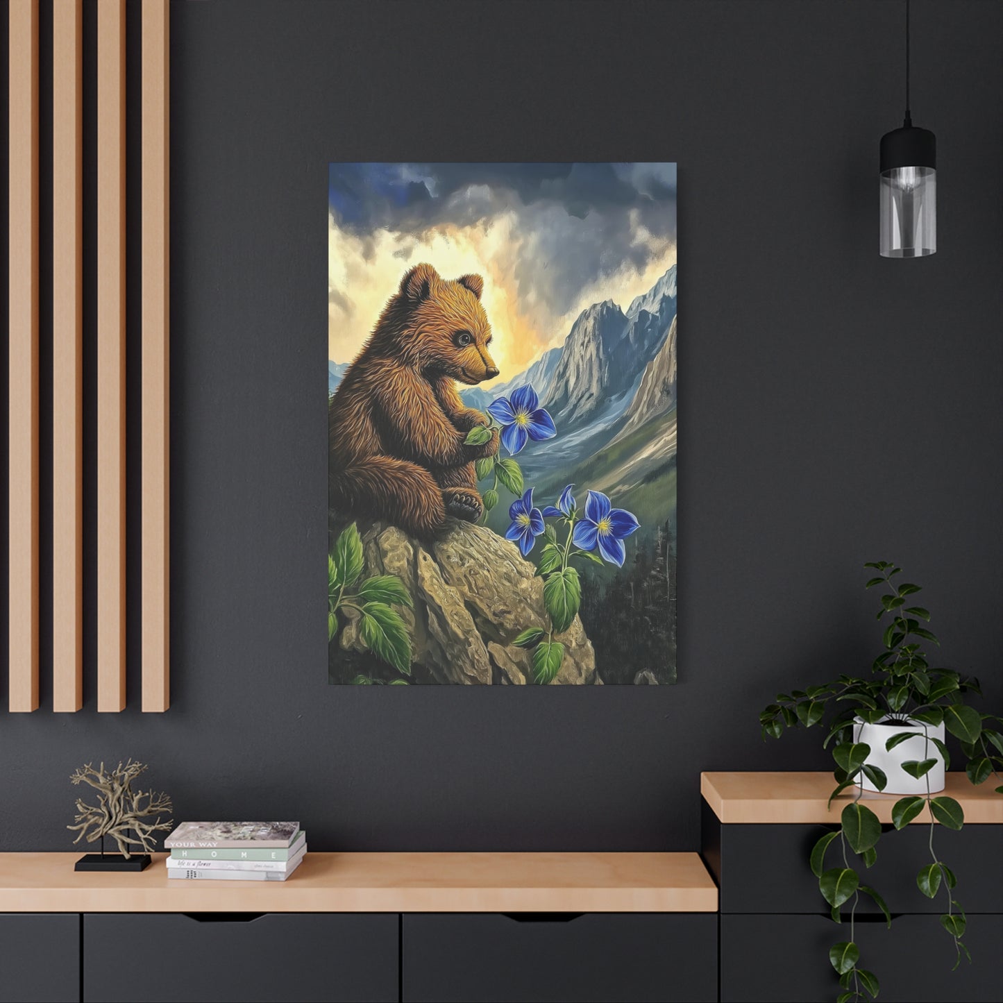 Mountain Bear Pondering