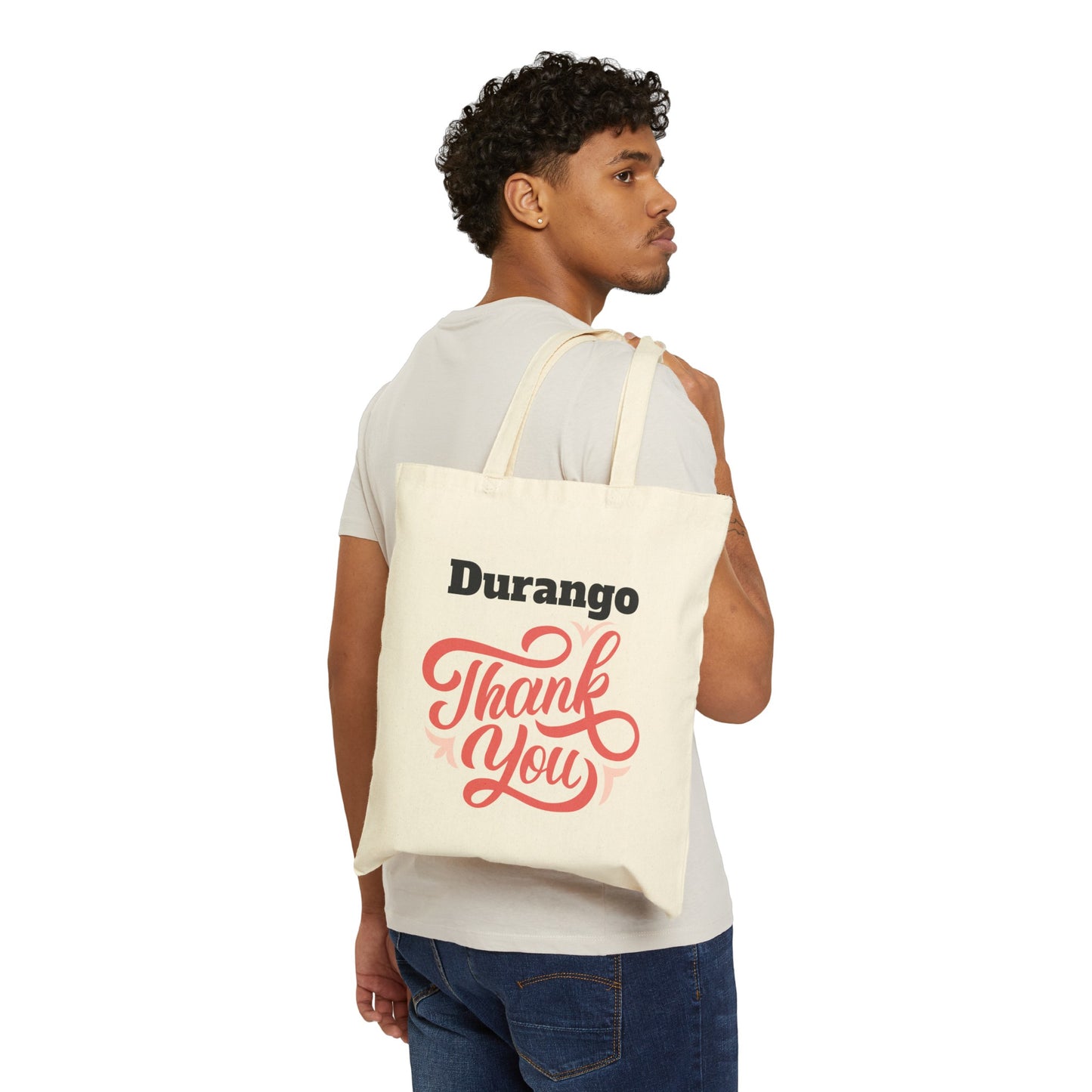 Durango MU Cotton Canvas Tote Bag
