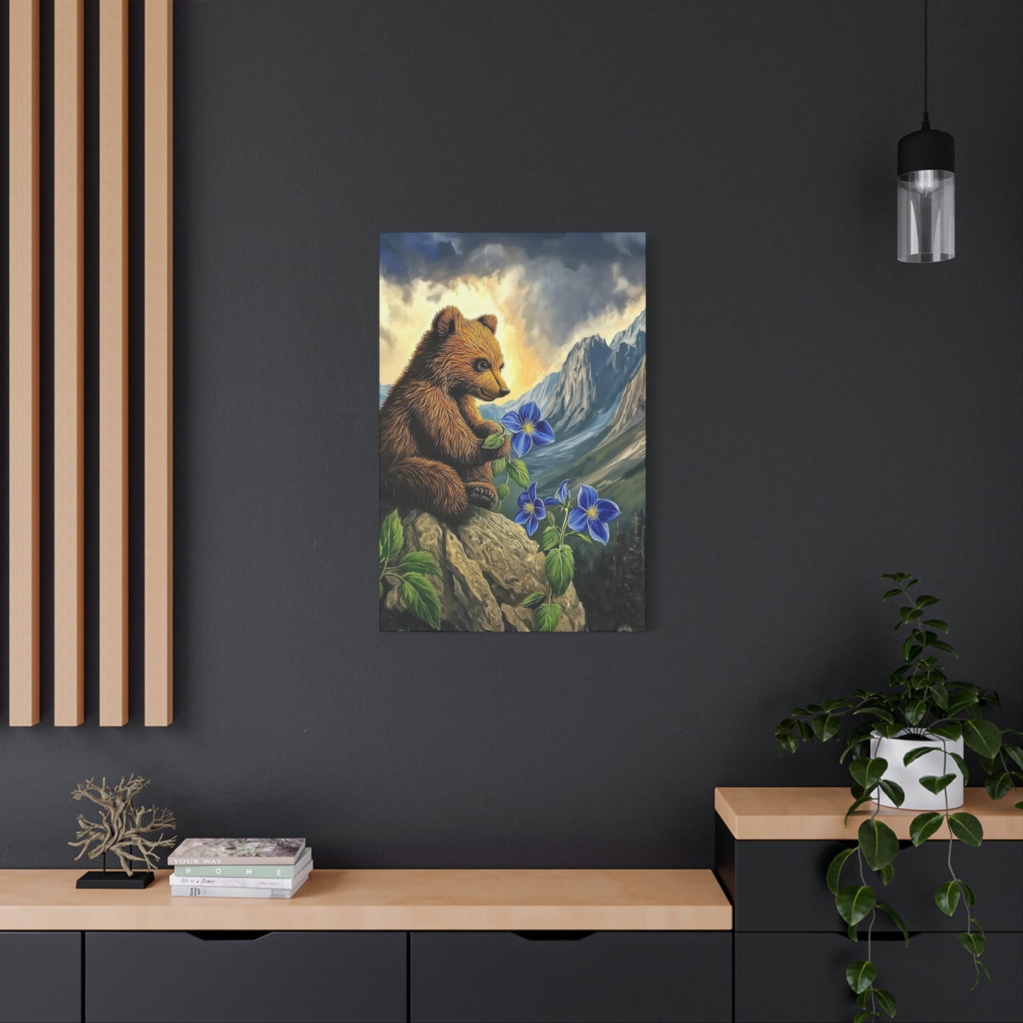 Mountain Bear Pondering