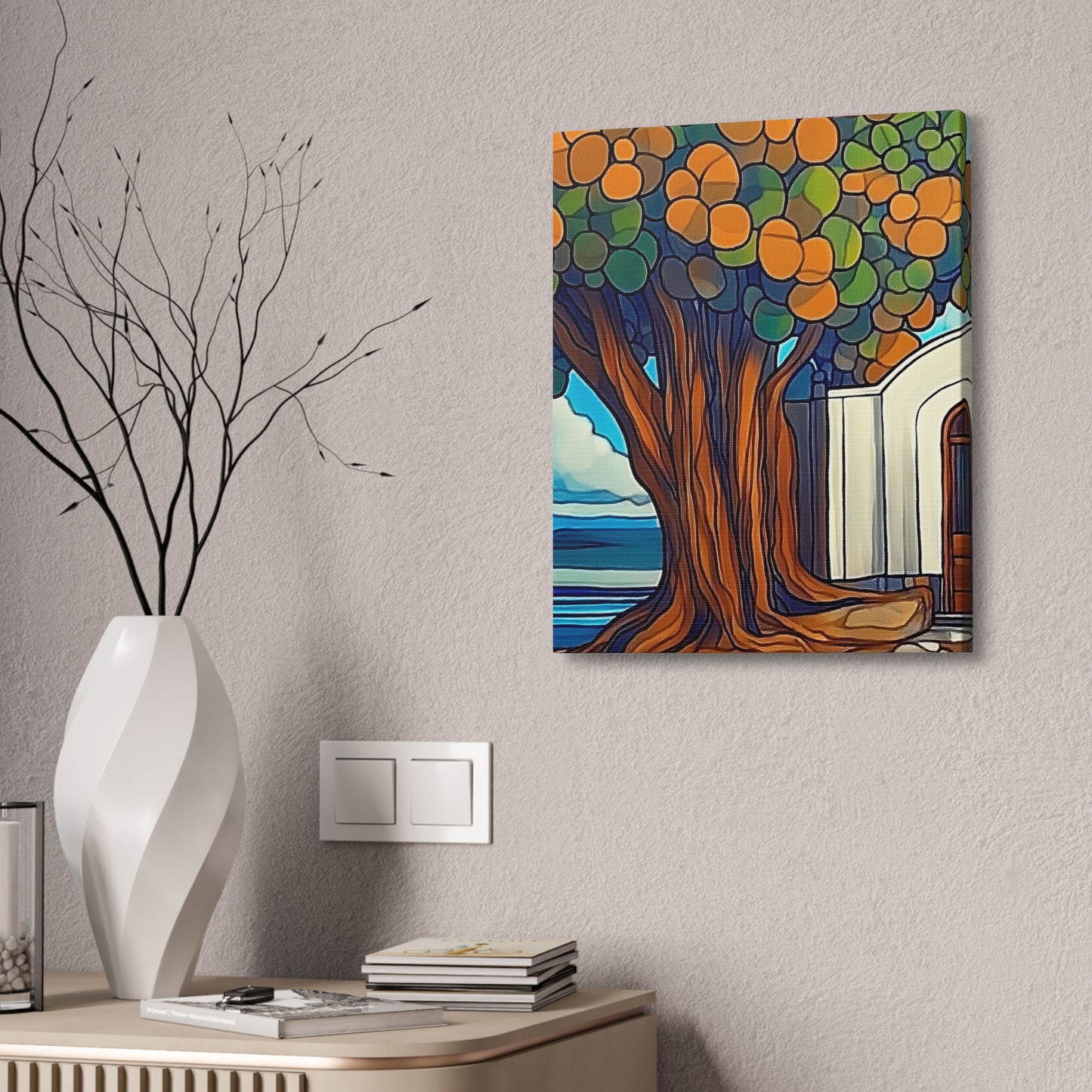 Wall Art - Tree Vista 22